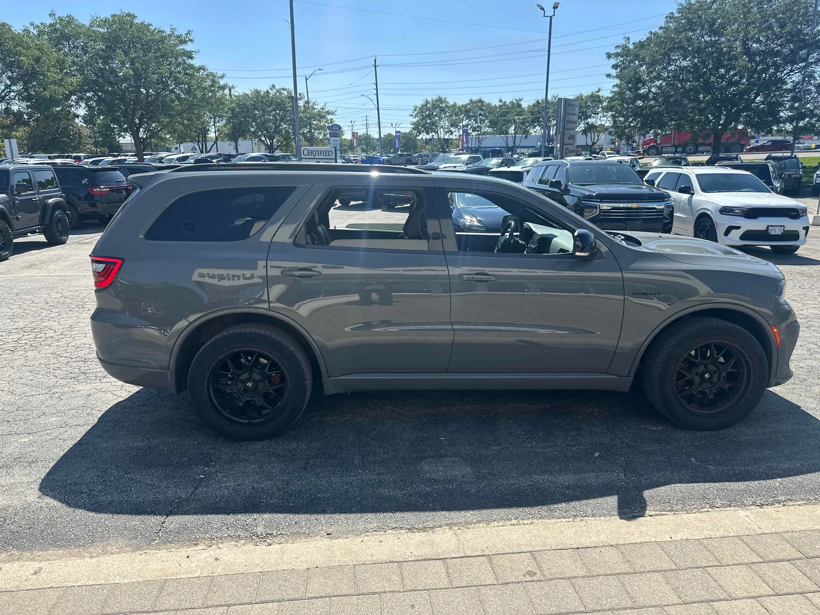 Passenger side