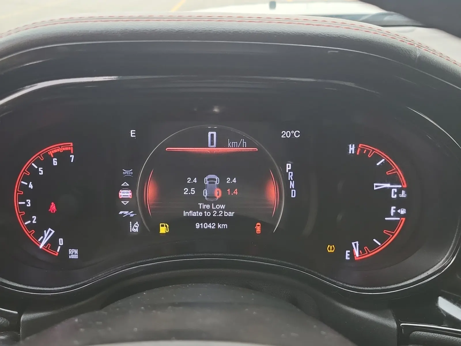 Odometer Photo