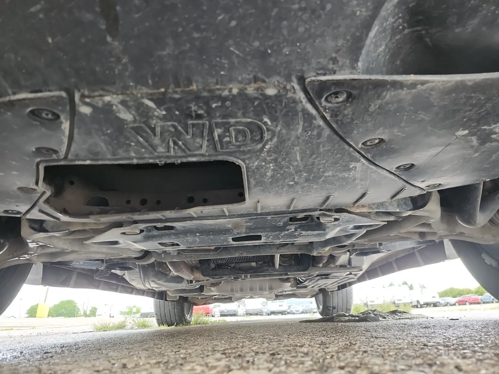 Undercarriage - Front Photo