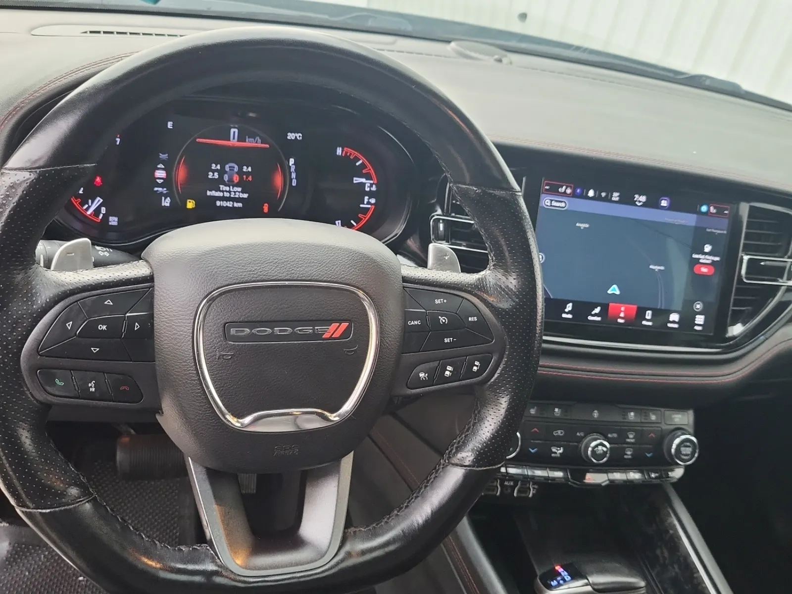 Dash Panel Photo