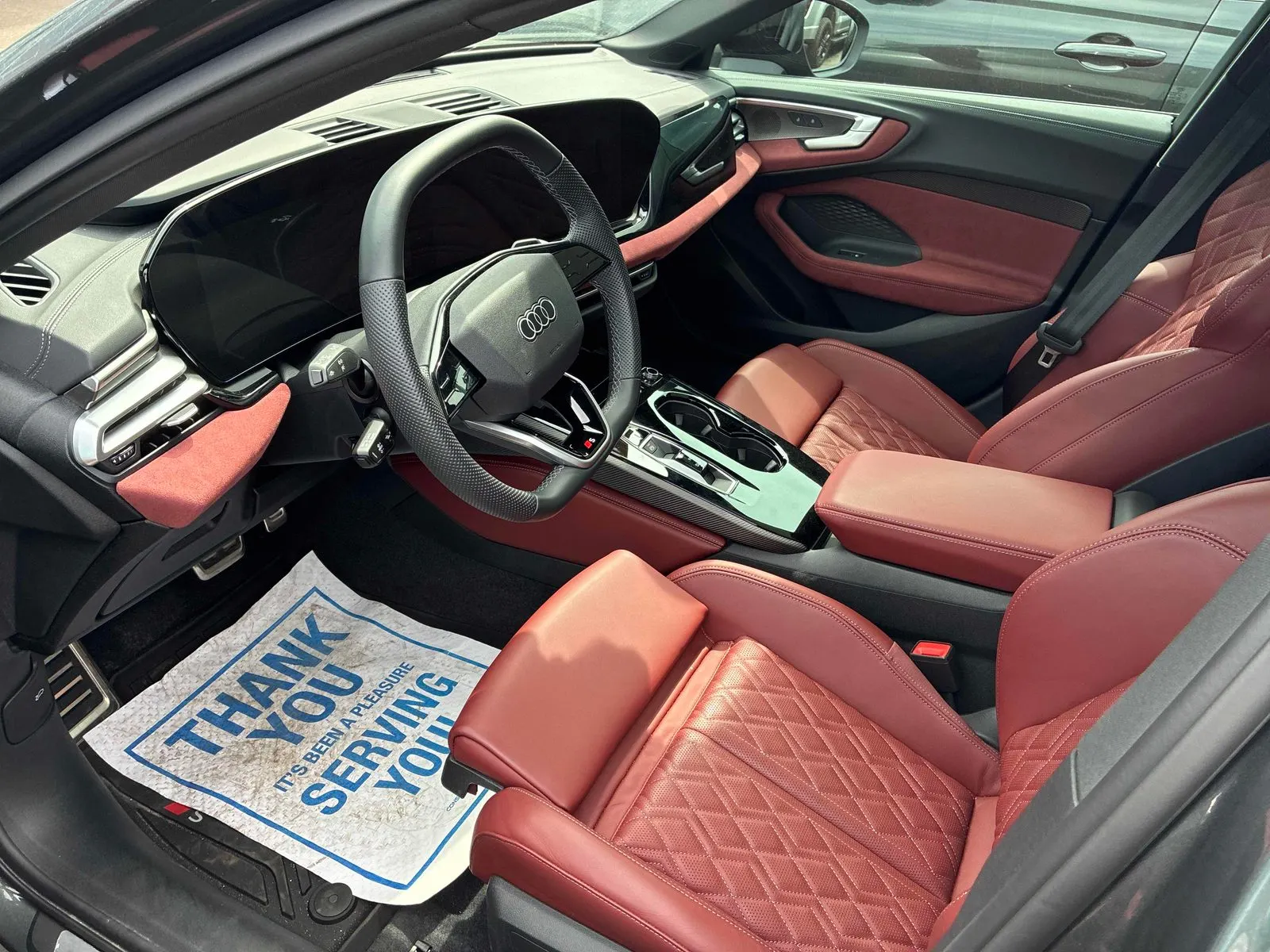 Interior driver side