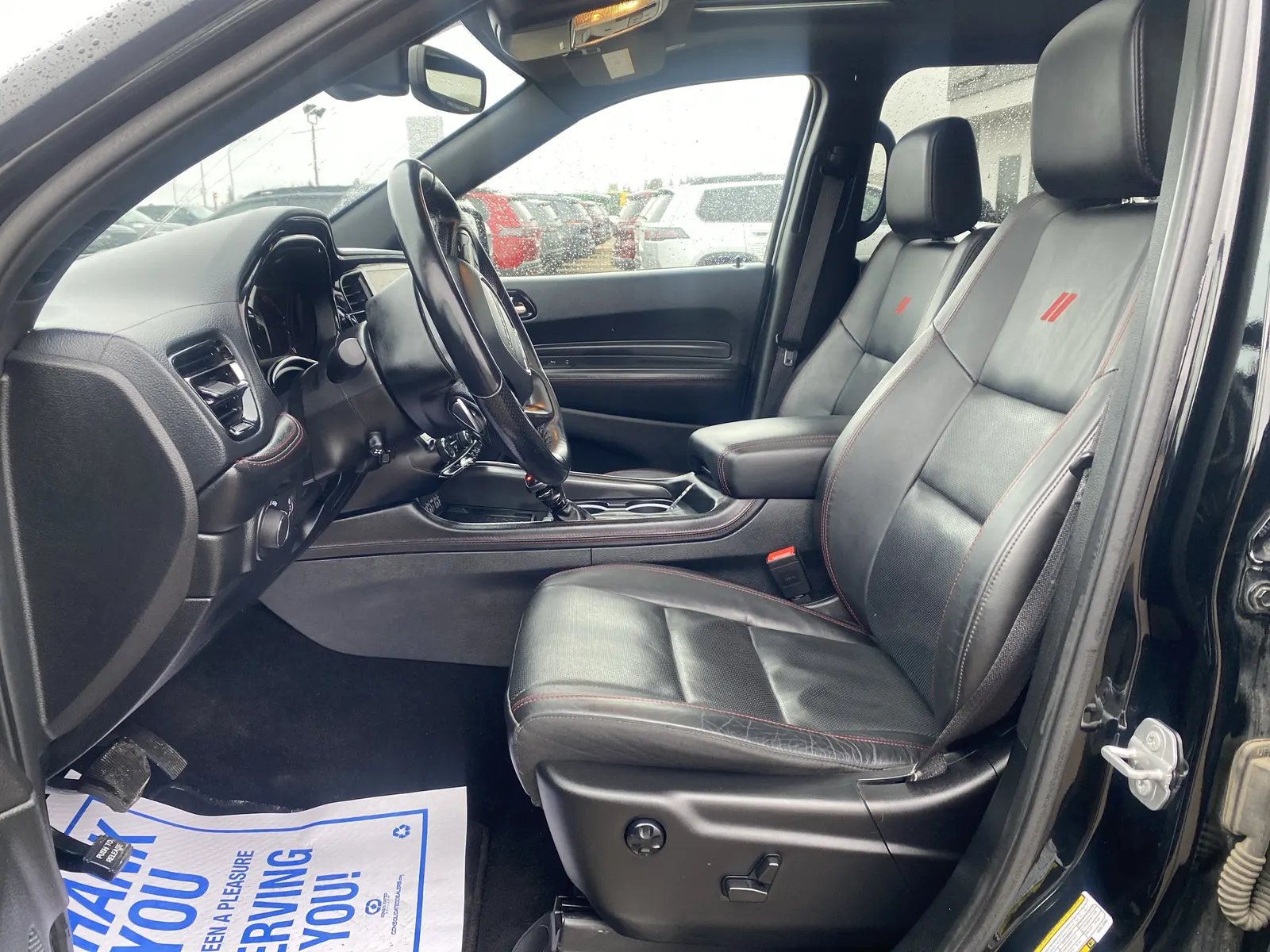 Interior driver side