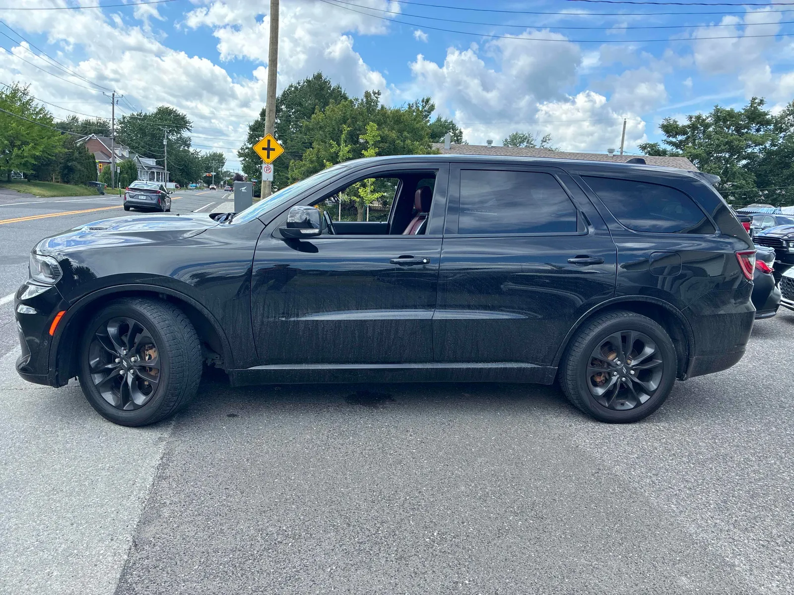 Driver side