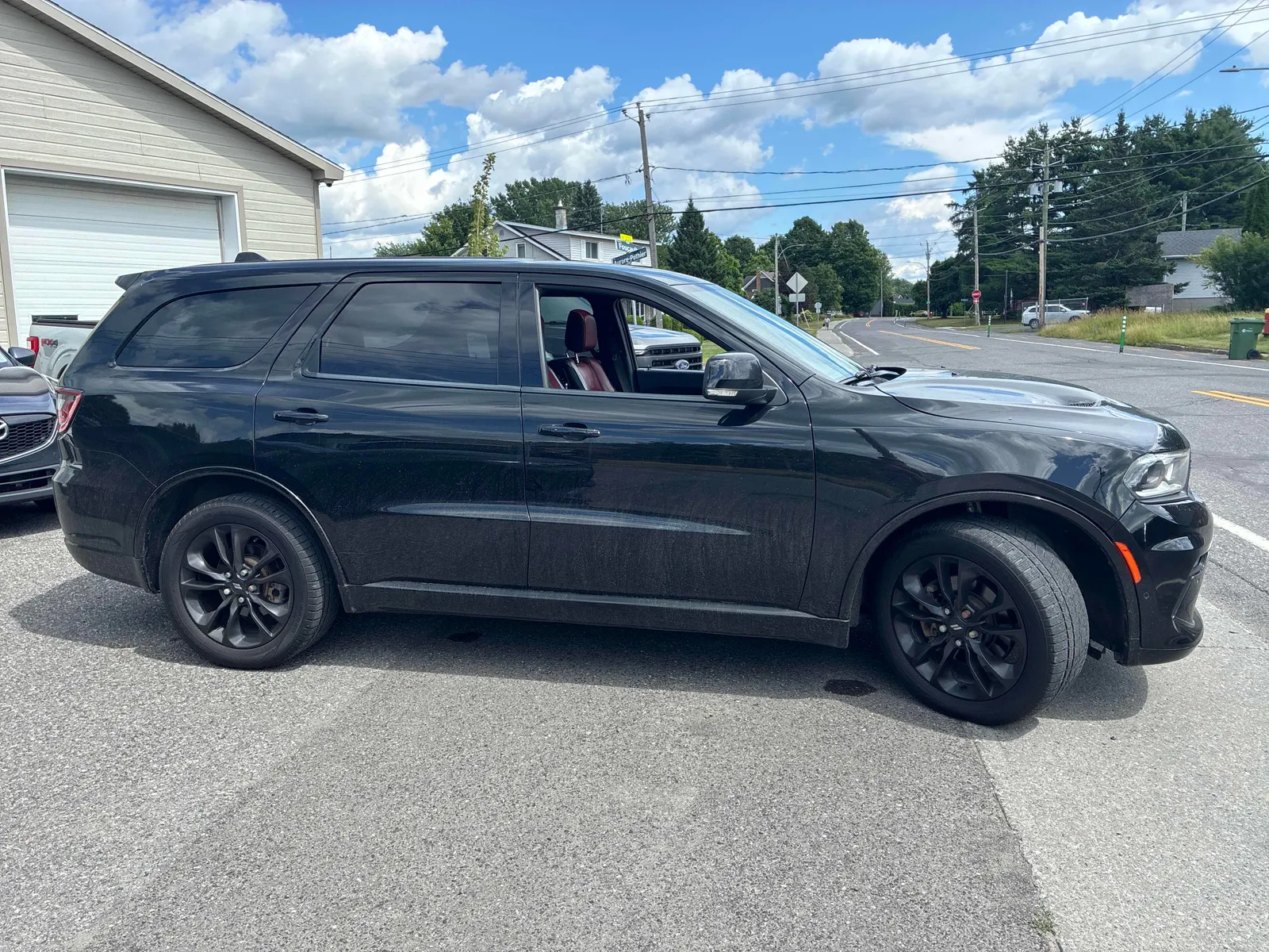 Passenger side