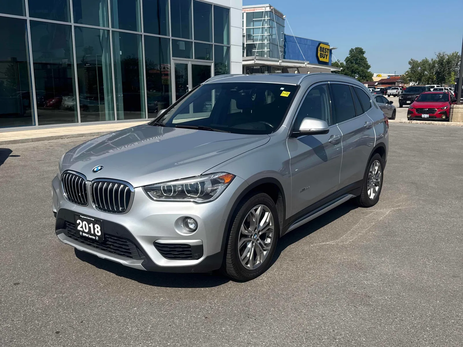 2018 BMW X1