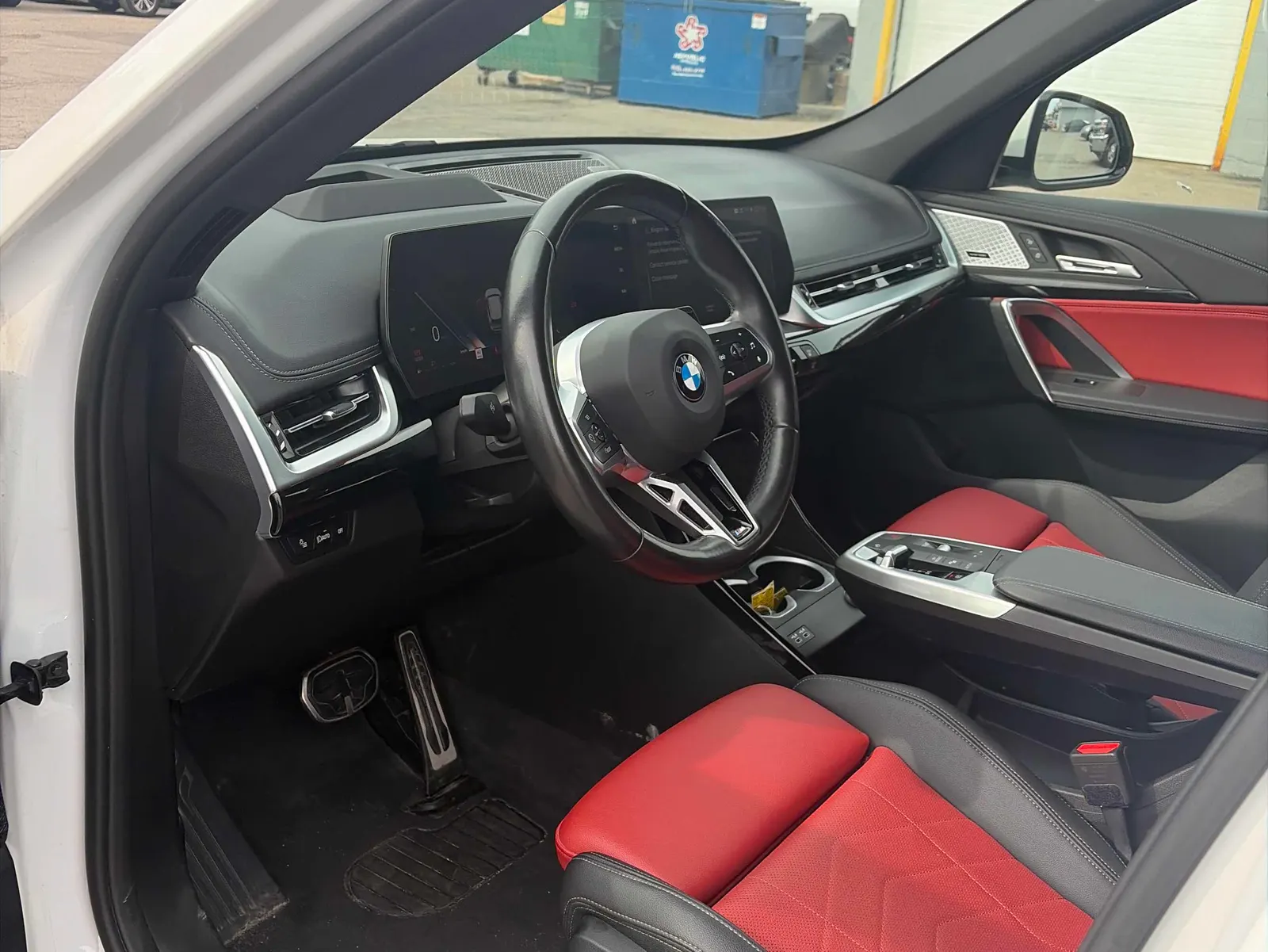Interior driver side