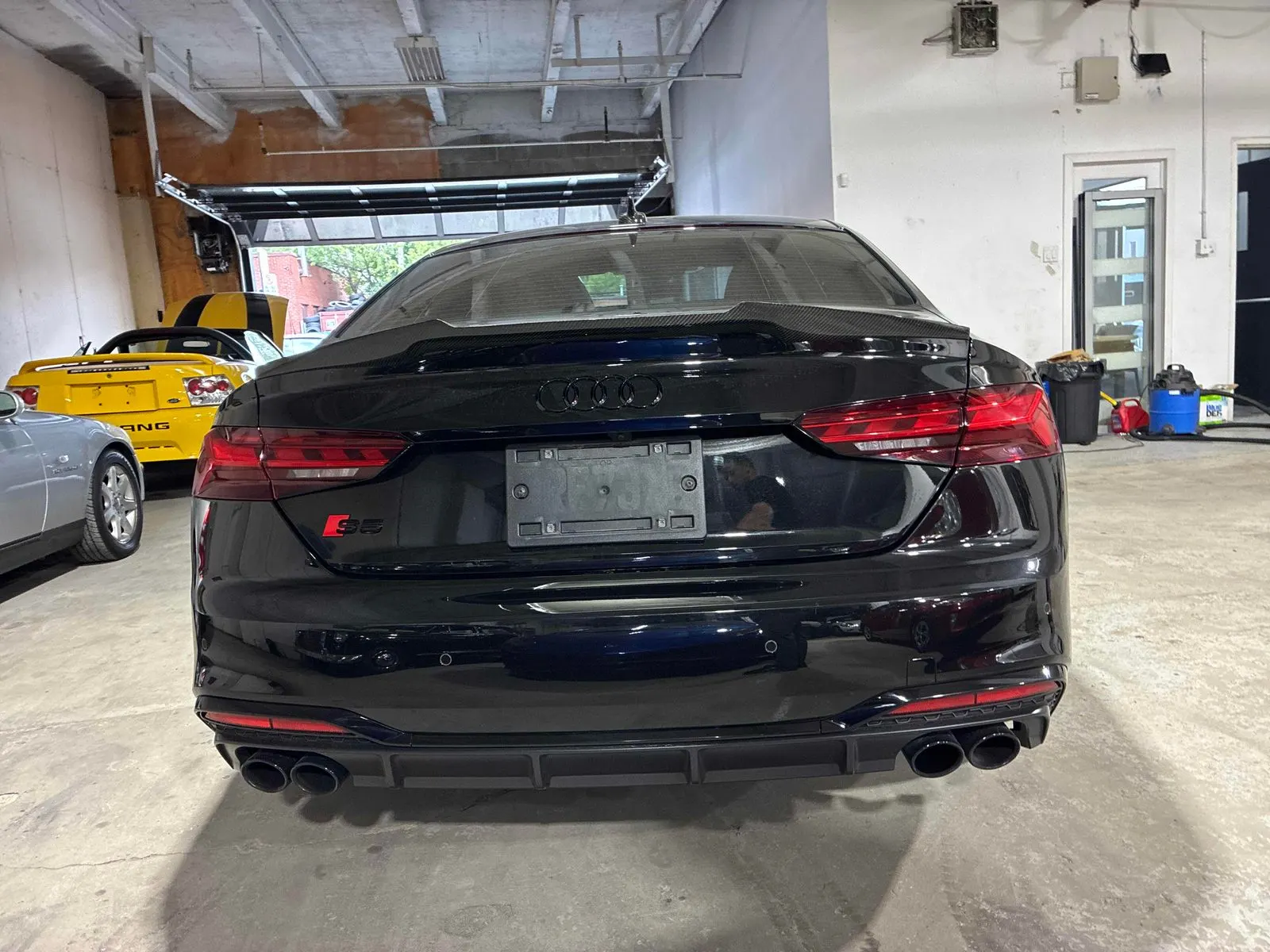 Back
