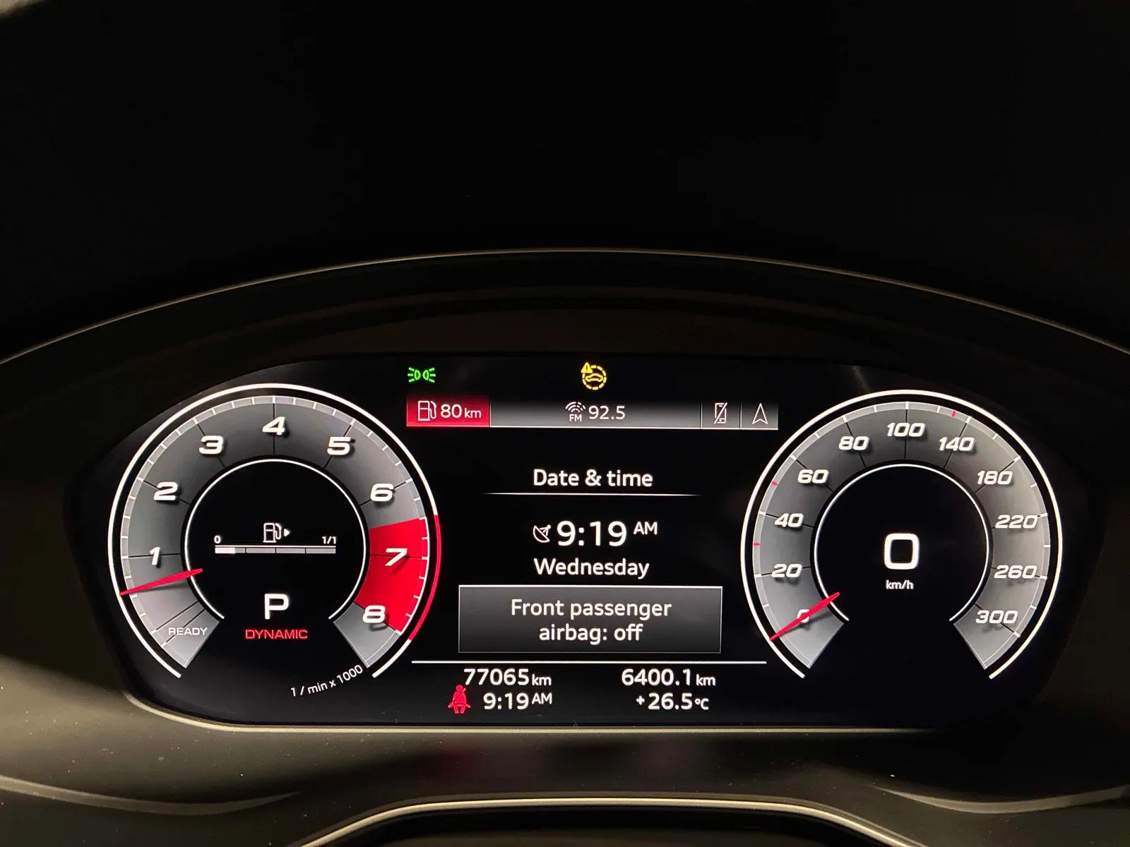 Dashboard