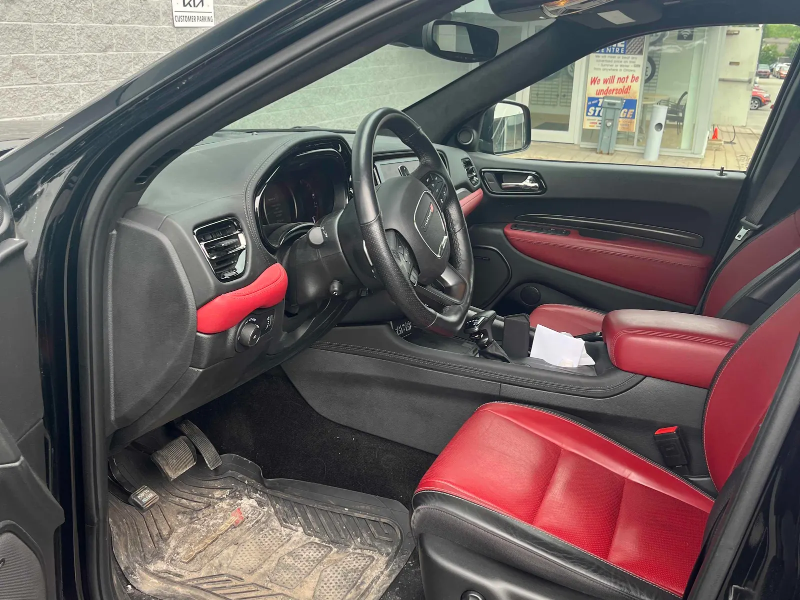 Interior driver side