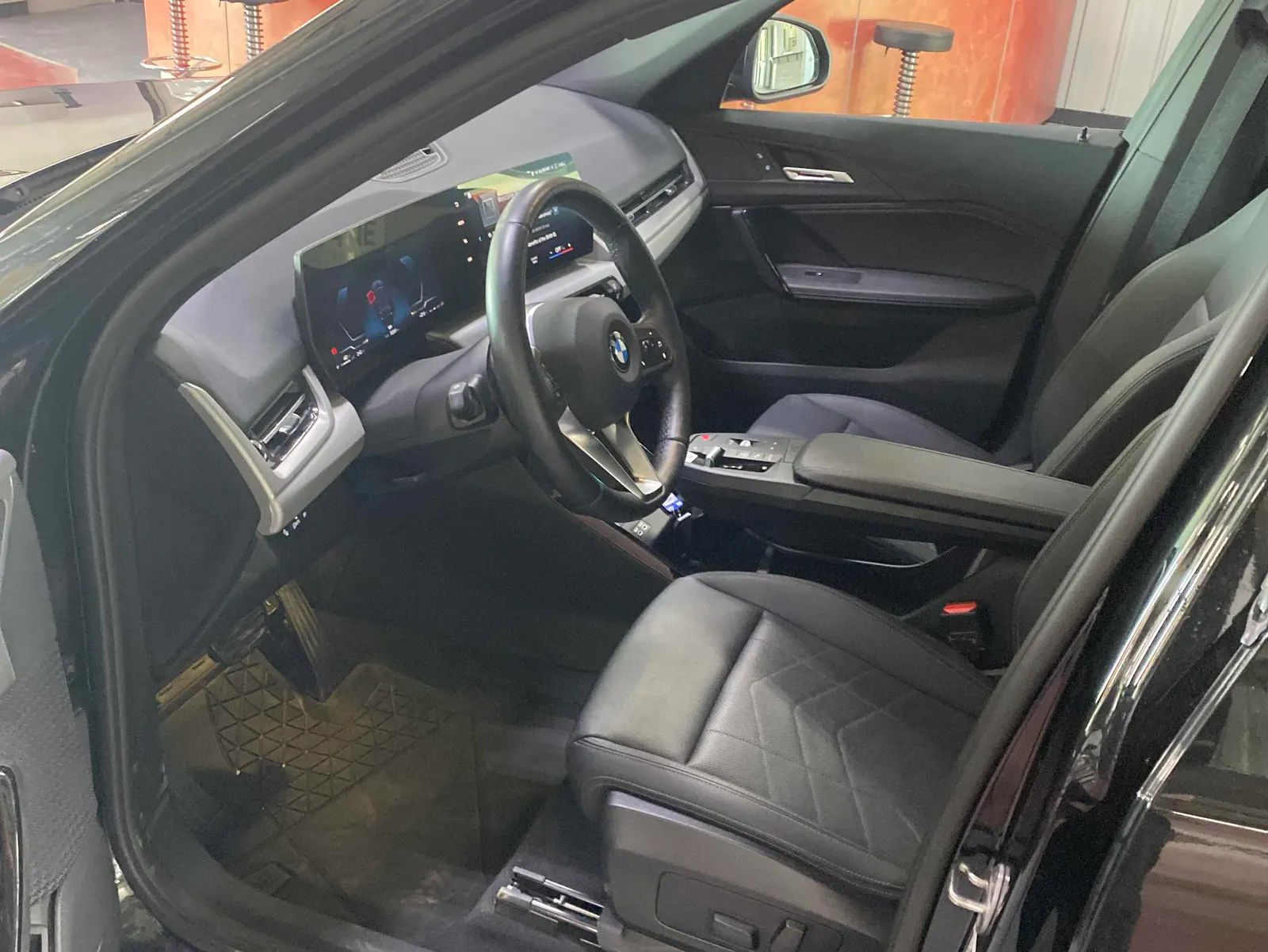 Interior driver side