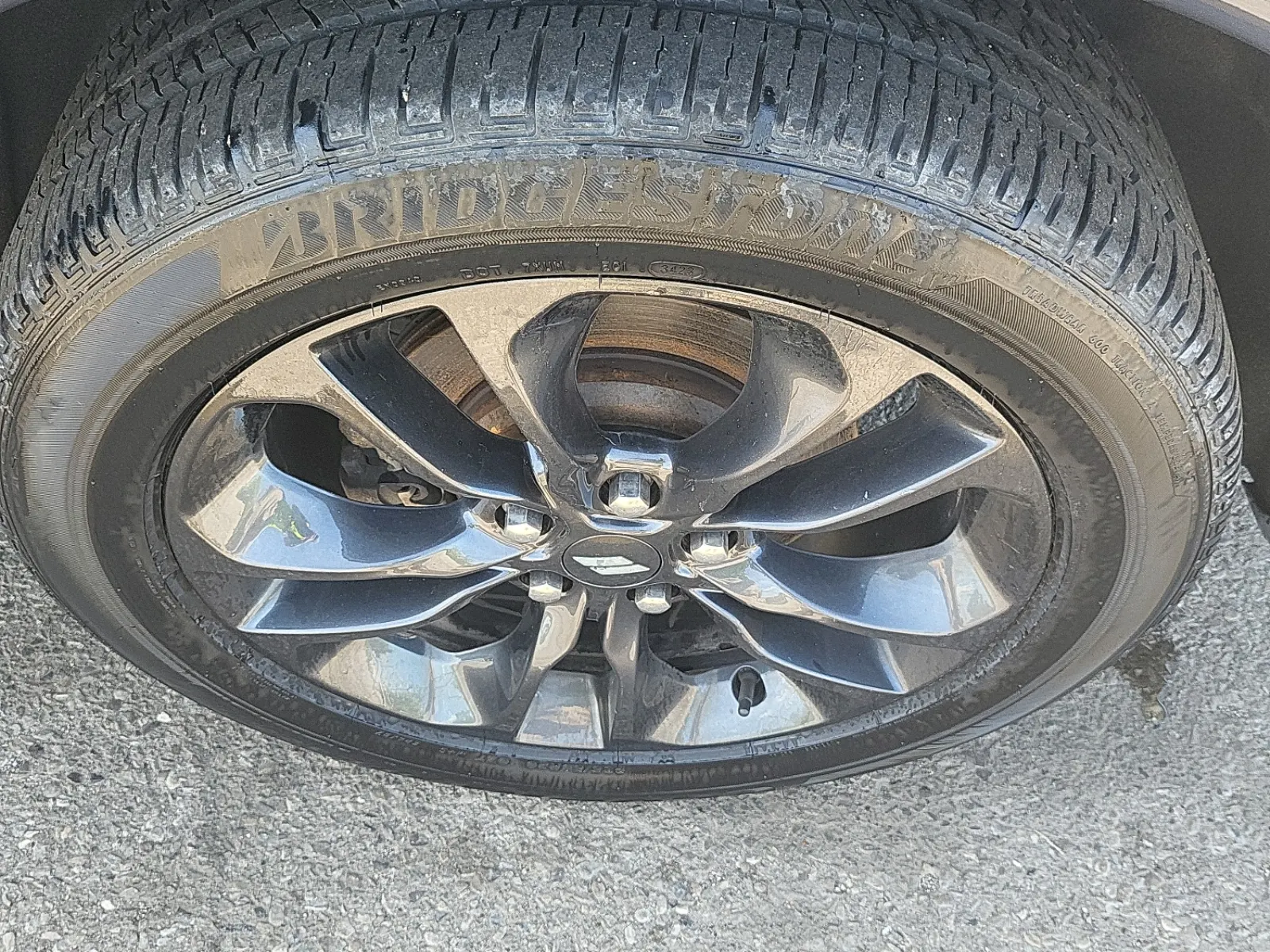 Left Rear Wheel/Tire Photo