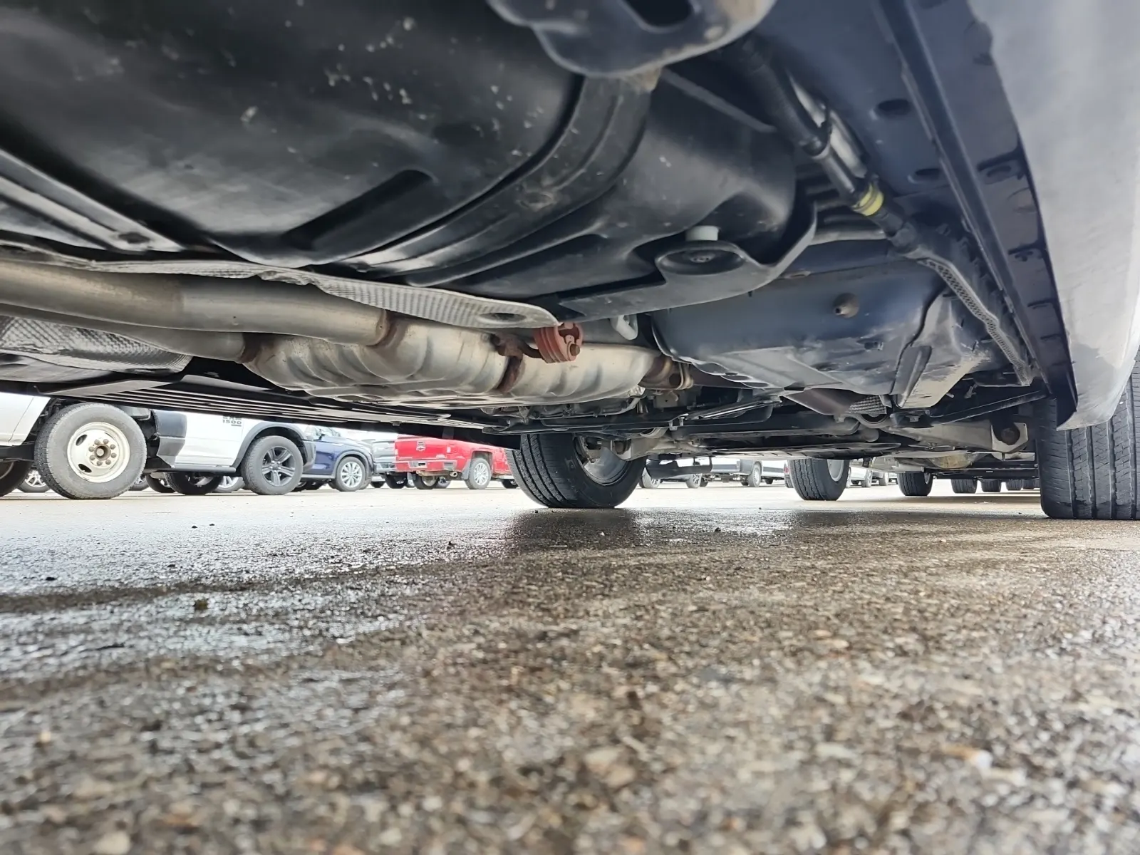 Undercarriage - Passenger Photo
