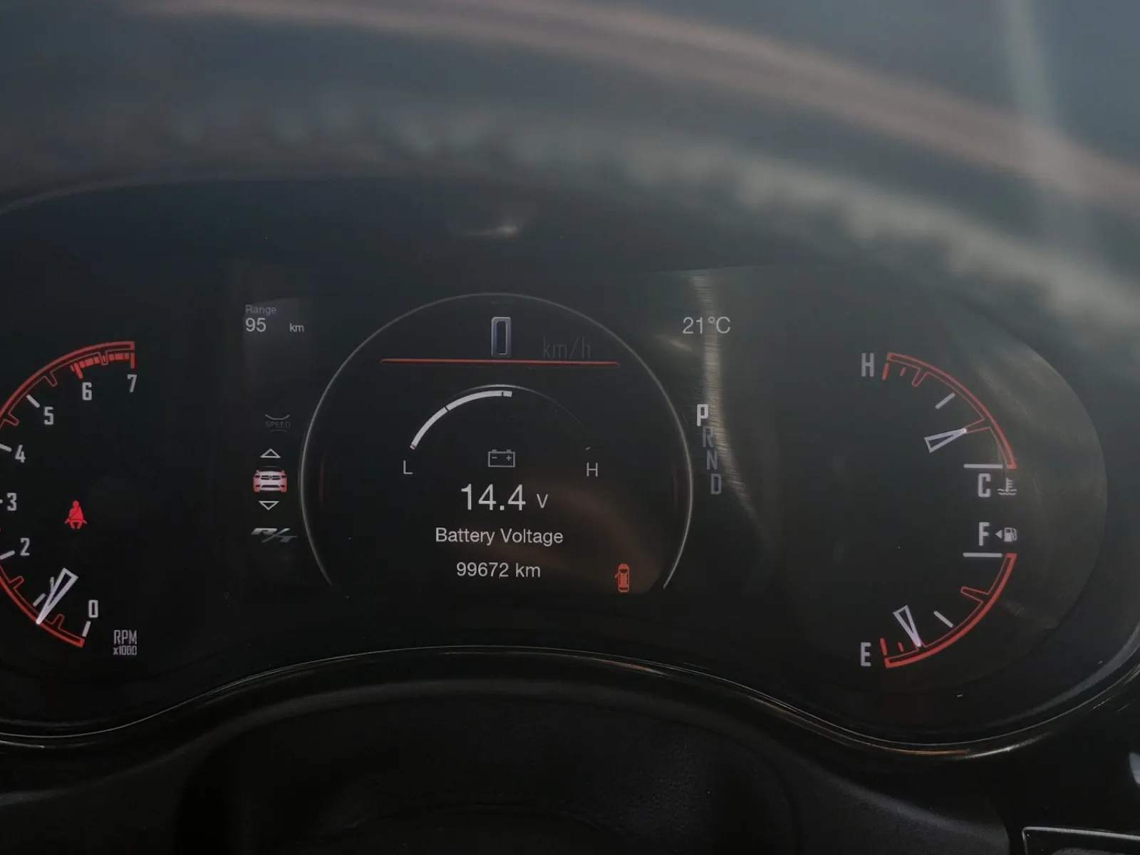 Odometer Photo