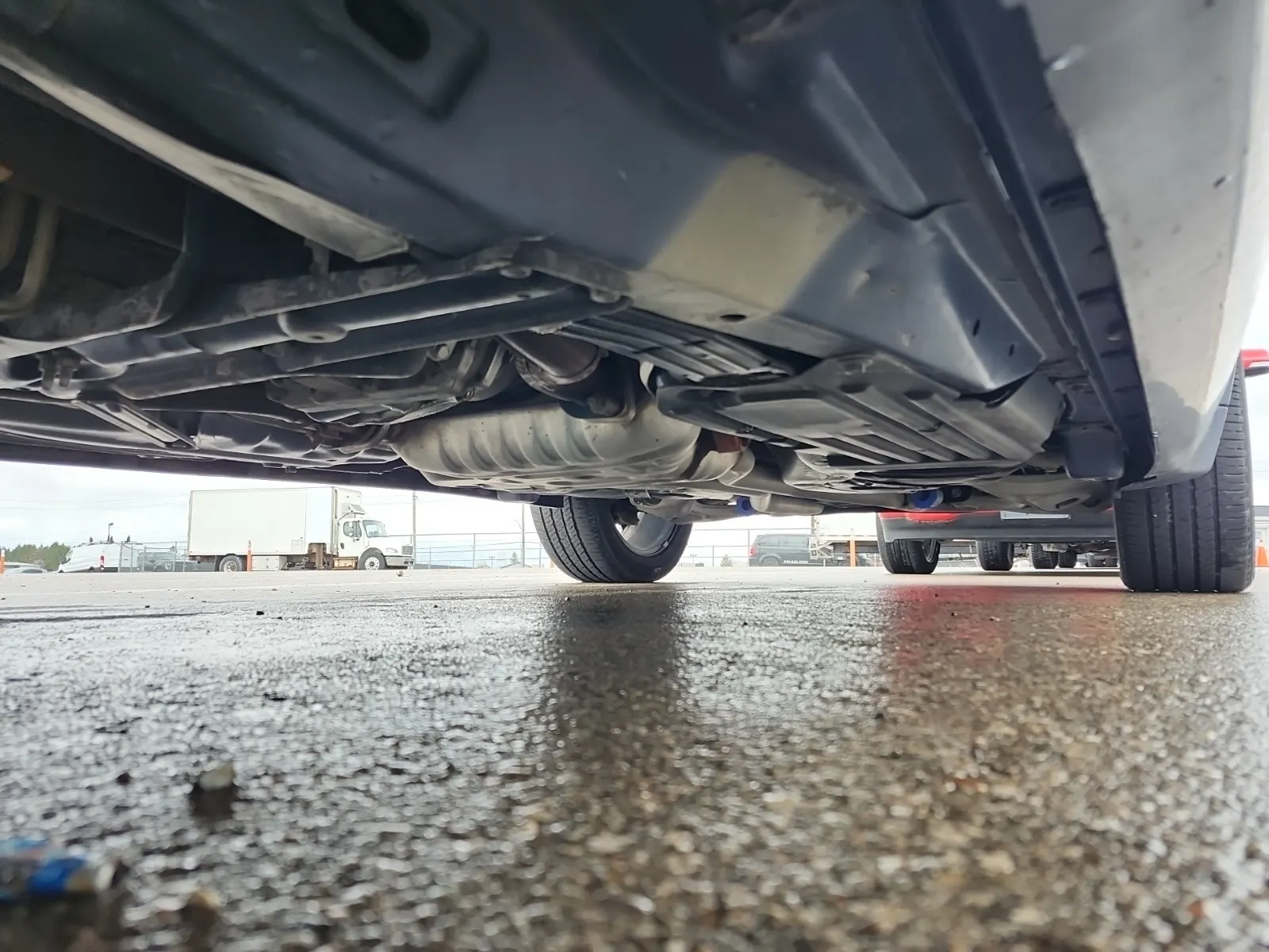 Undercarriage - Driver Photo