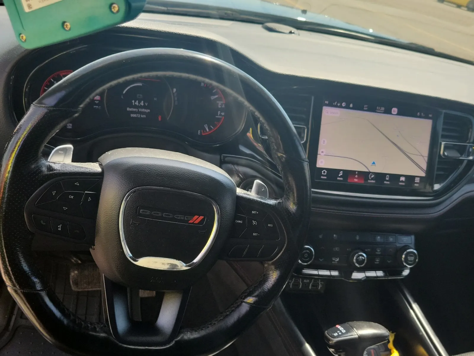 Dash Panel Photo