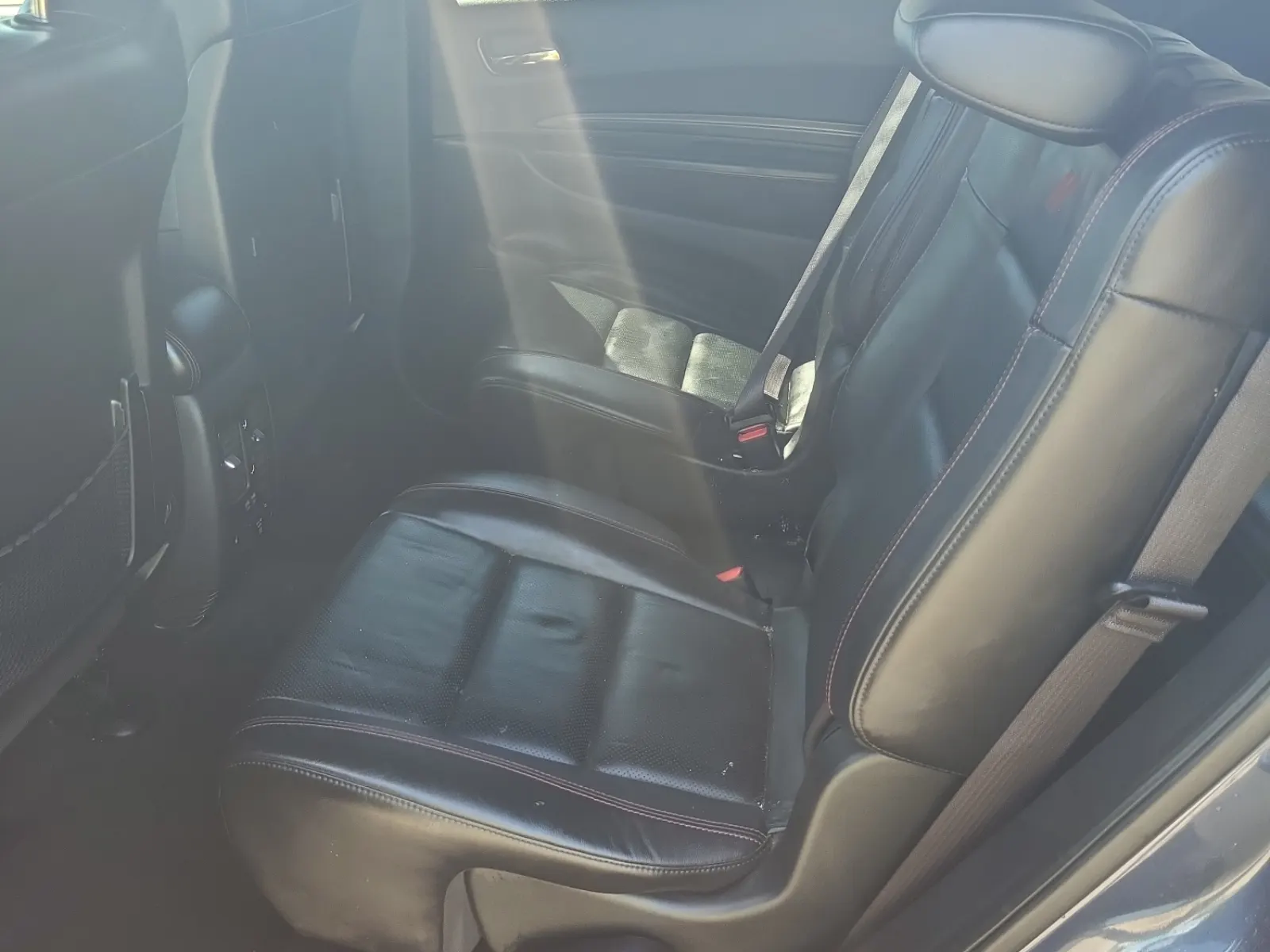 Rear Interior Photo