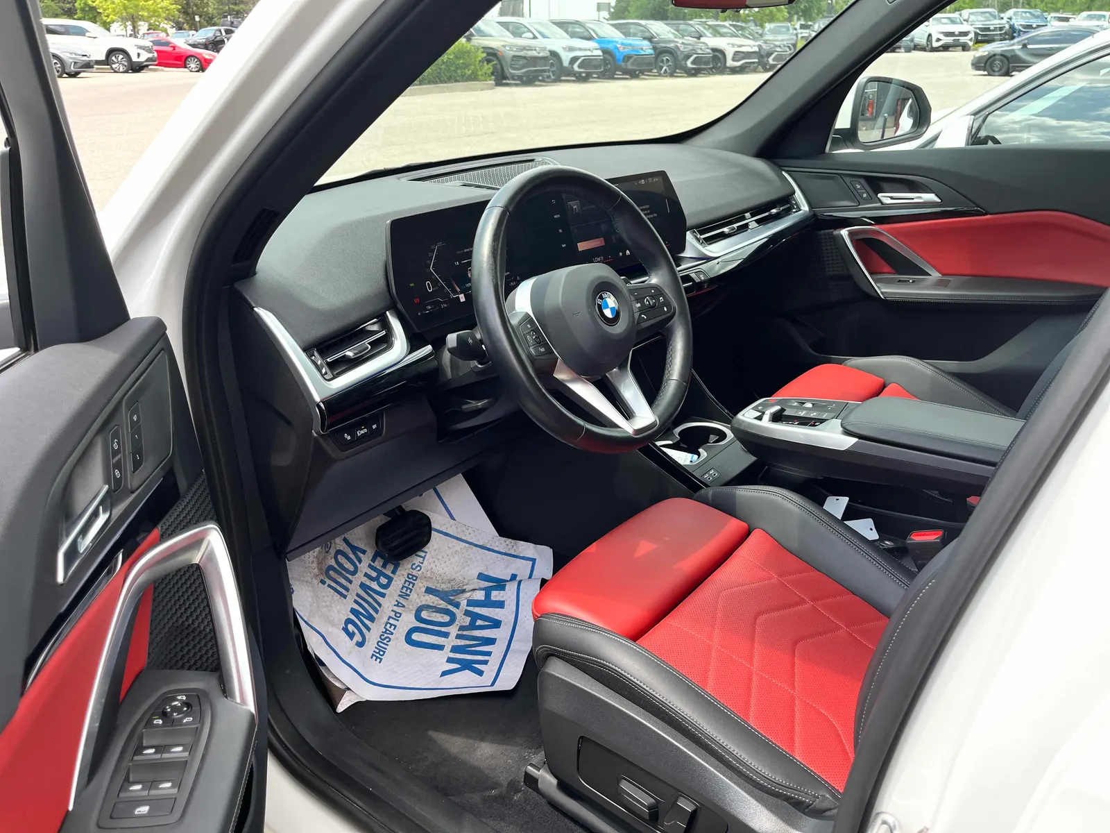 Interior driver side