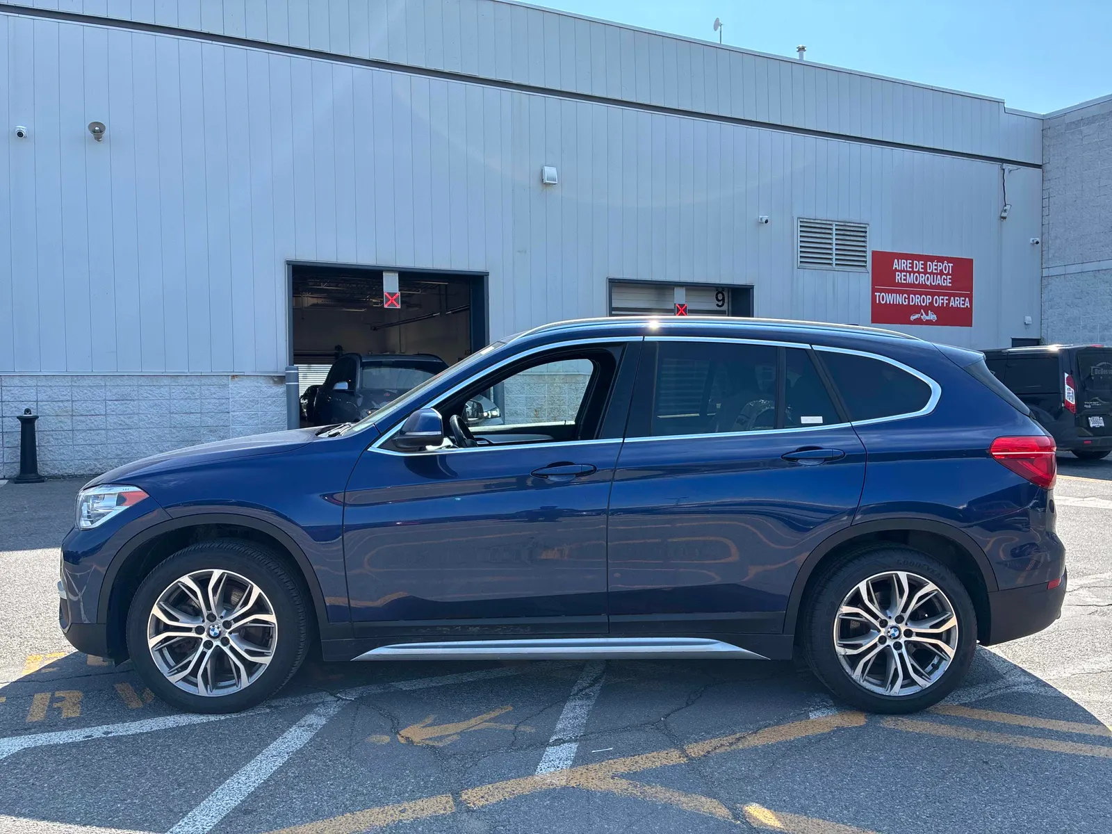 Driver side