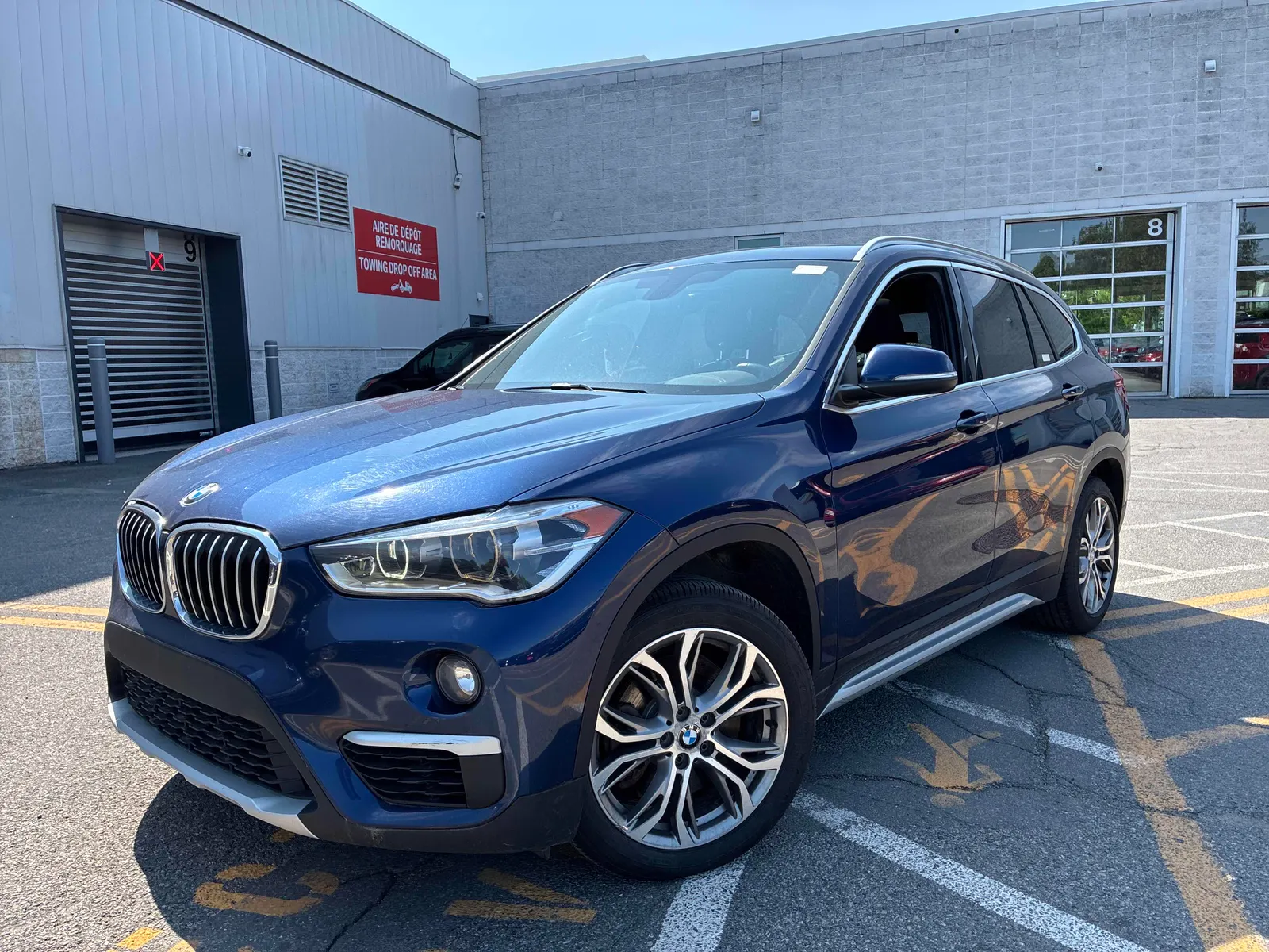 2018 BMW X1