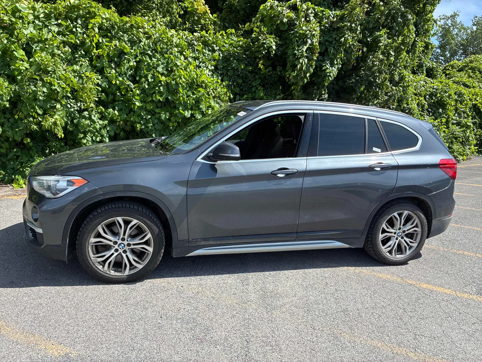 Driver side