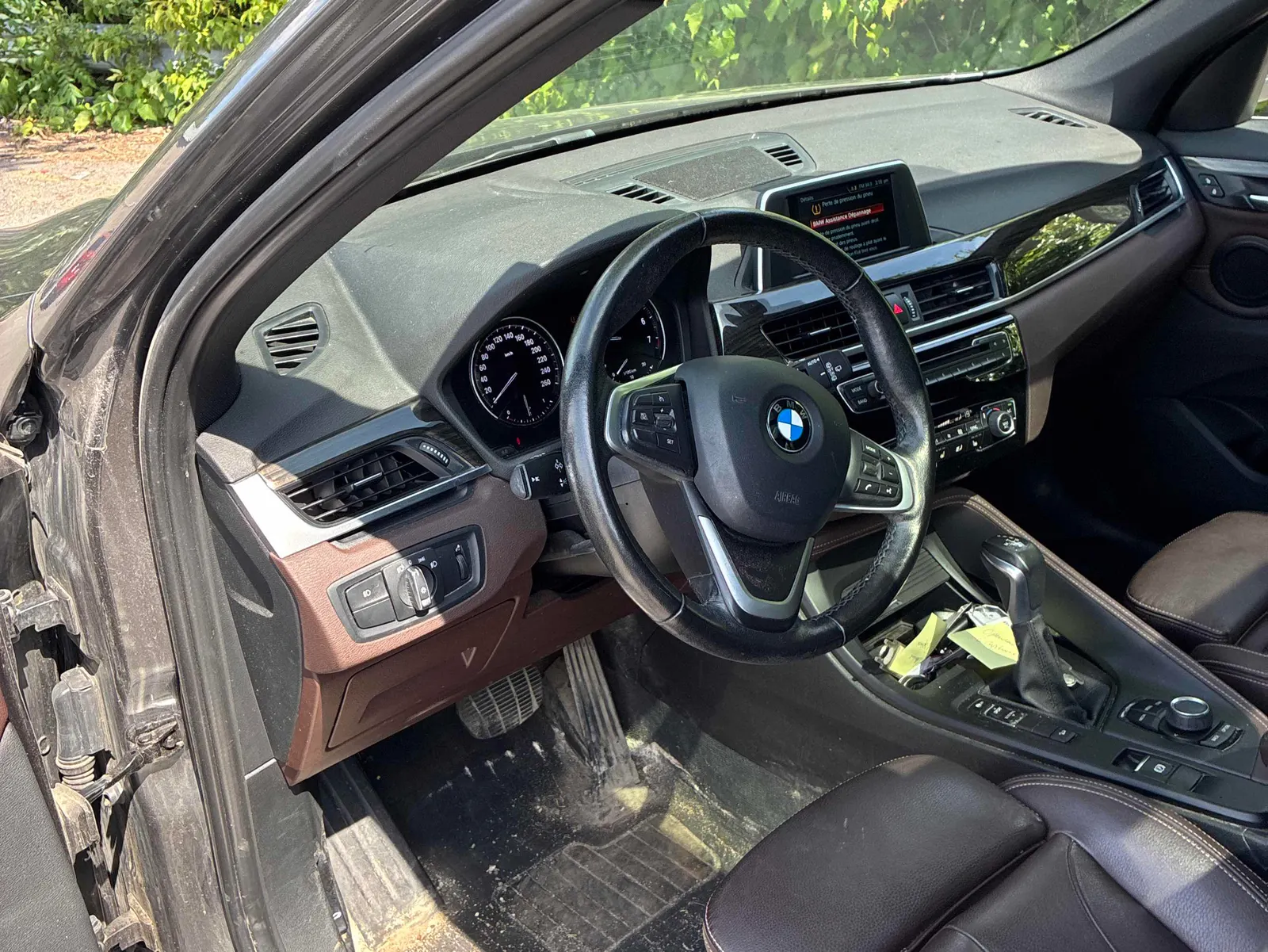Interior driver side