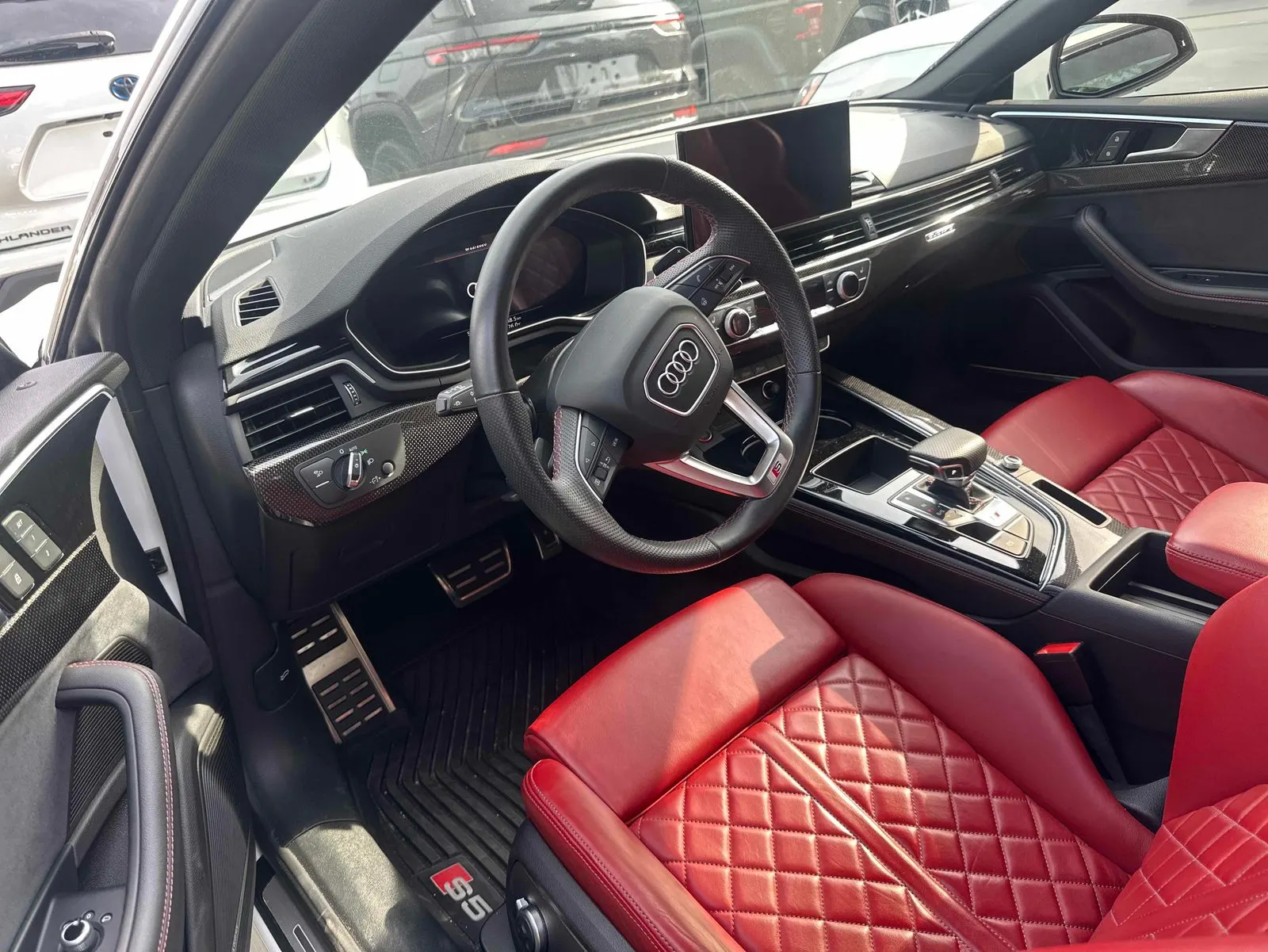 Interior driver side