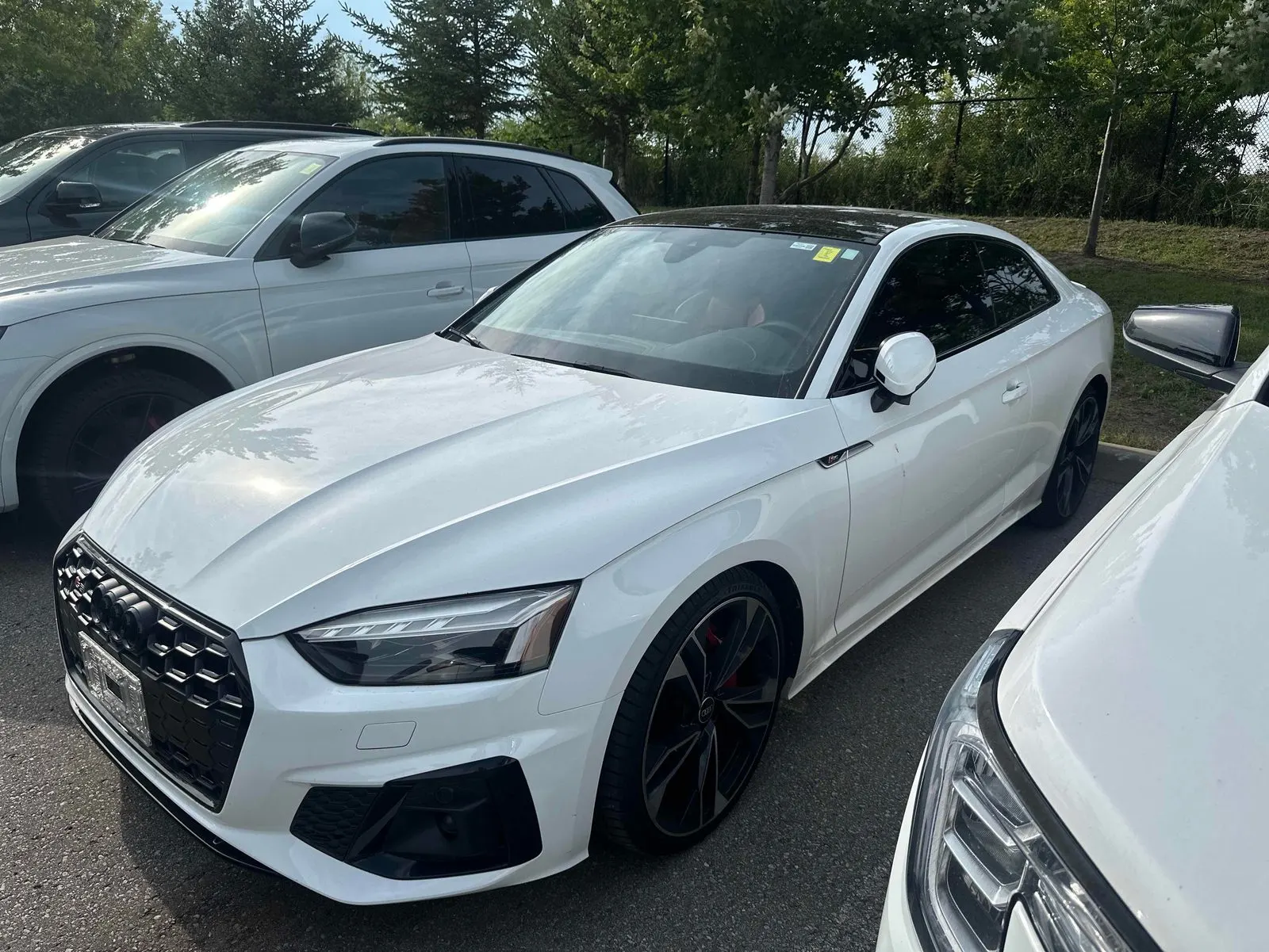 Driver side