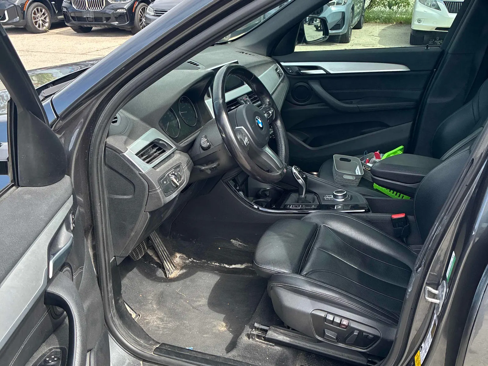 Interior driver side