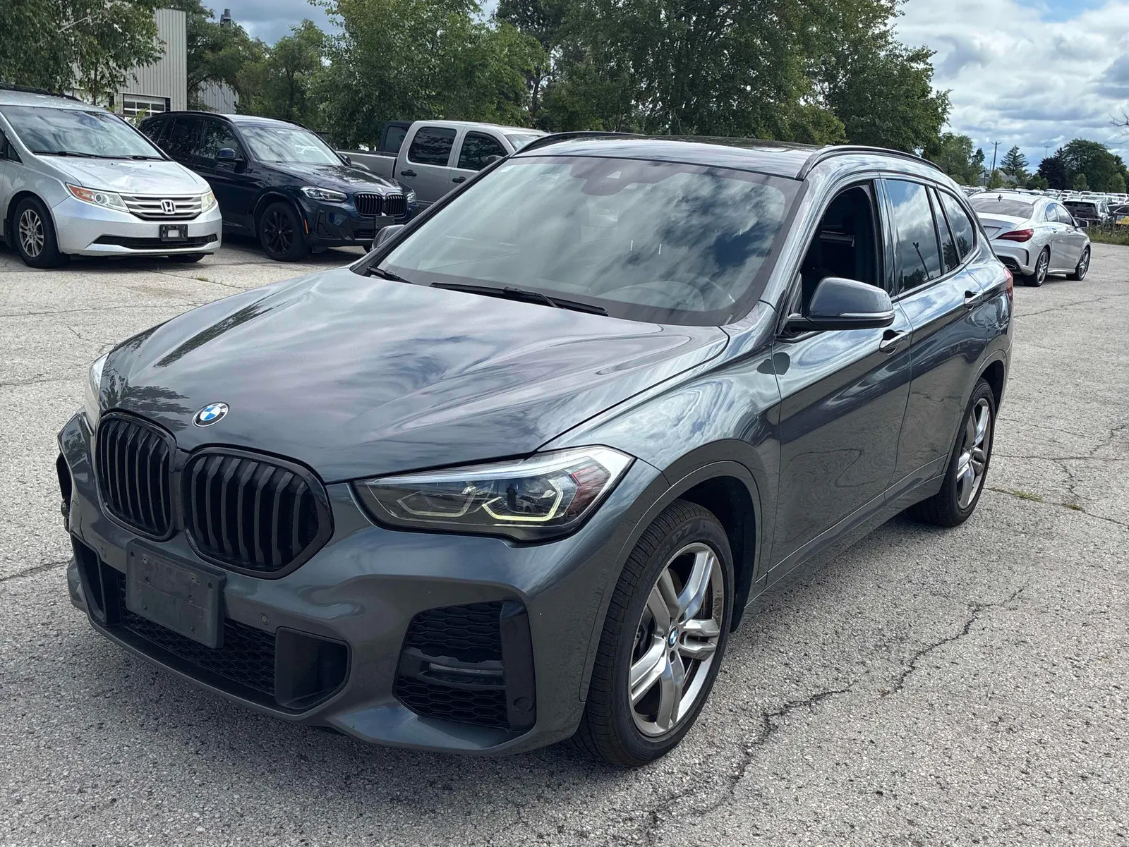 2021 BMW X1