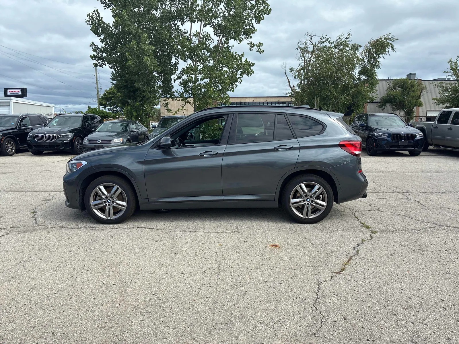 Driver side