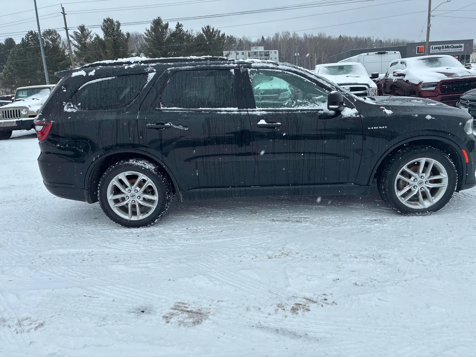 Passenger side