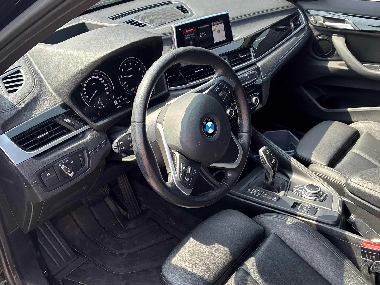 Interior driver side
