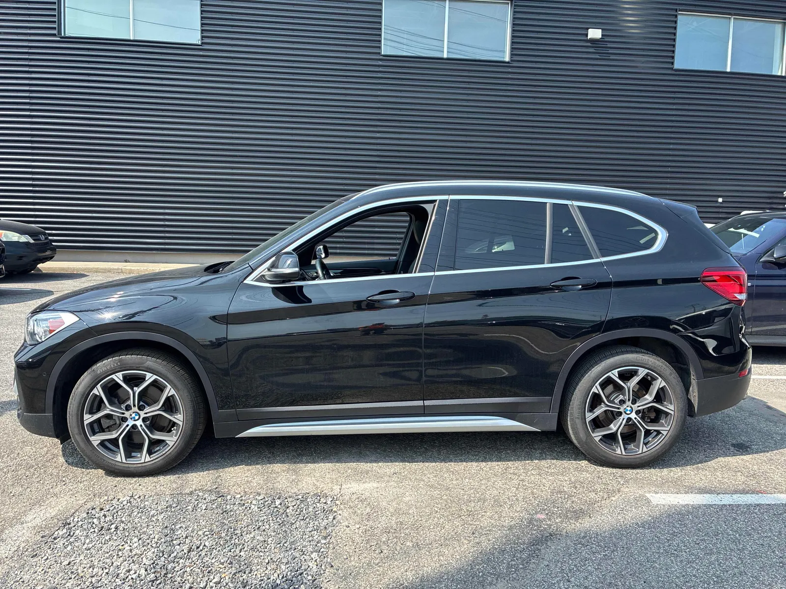 Driver side