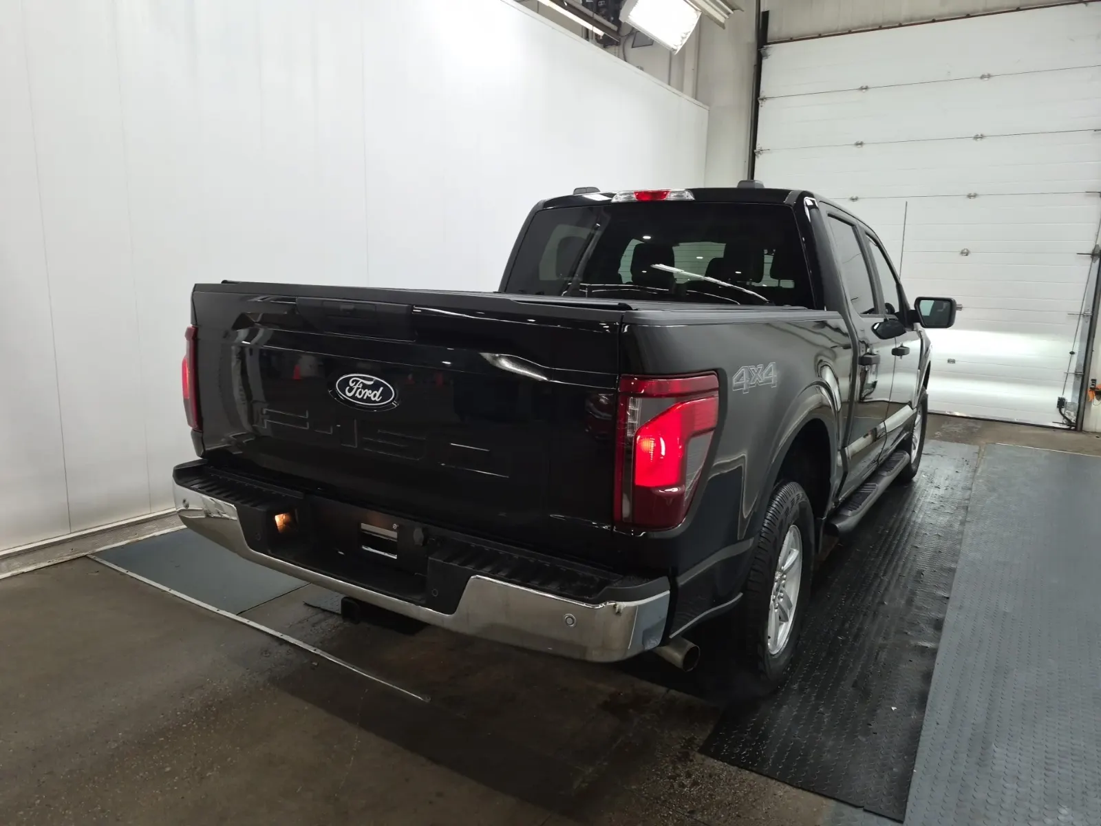 Passenger Rear 3/4 Photo