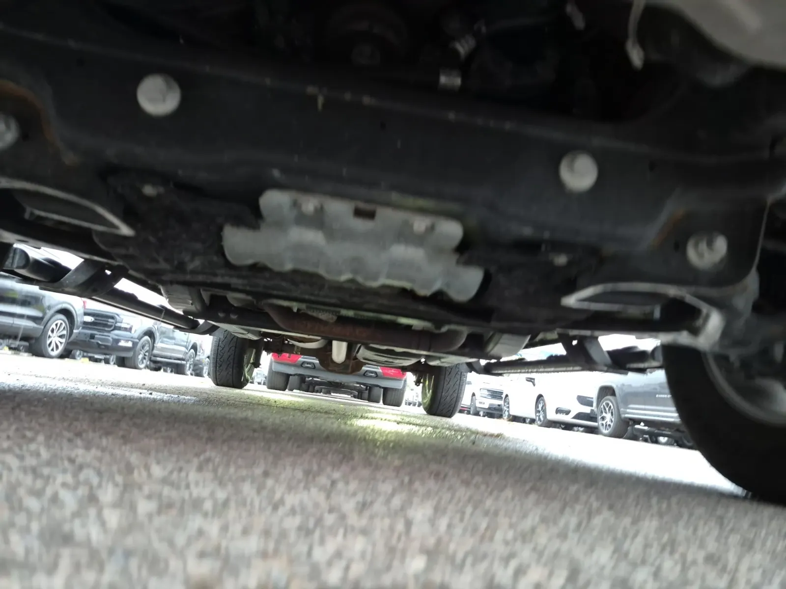 Undercarriage - Front Photo
