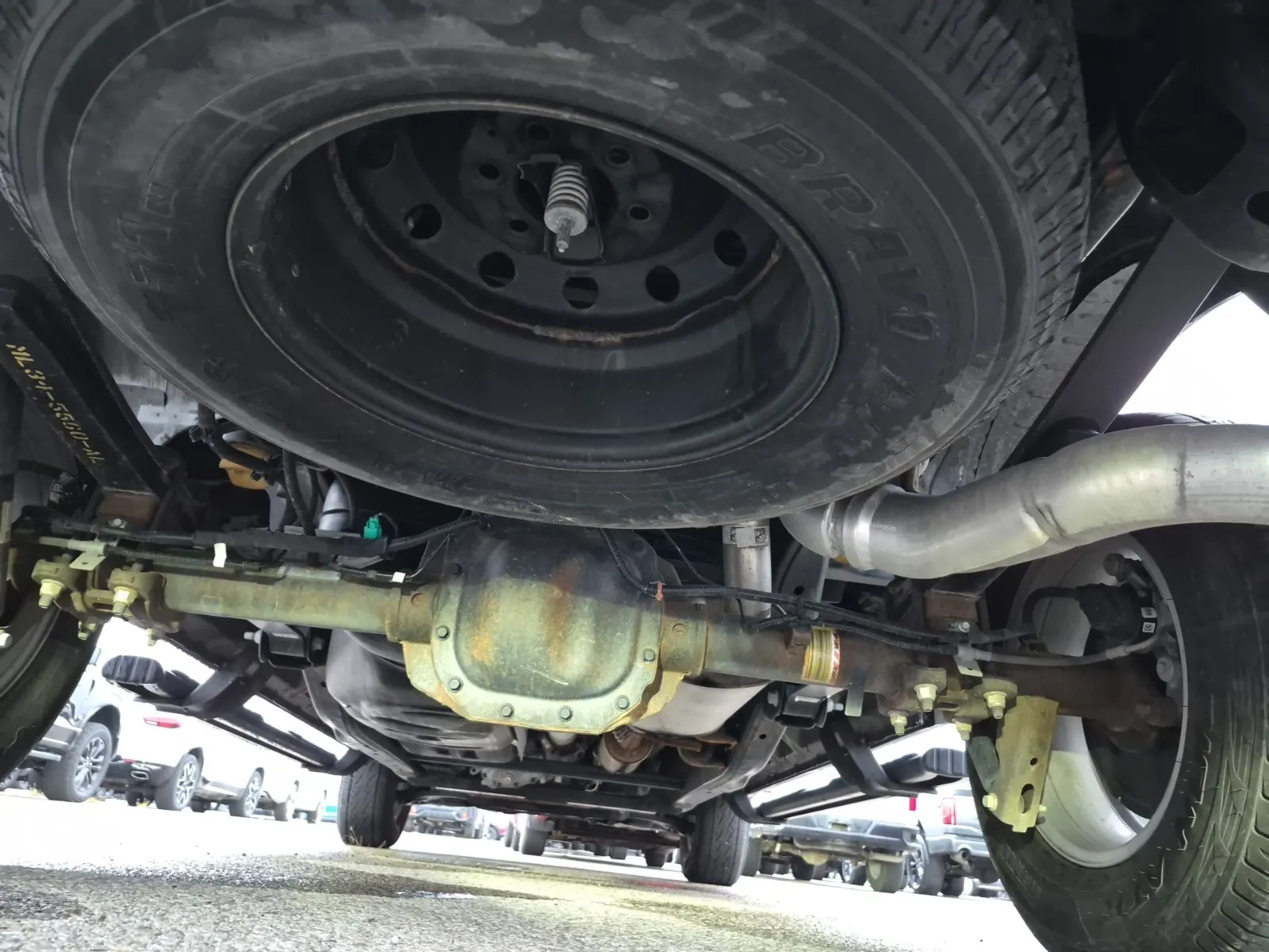 Spare Tire & Wheel Photo