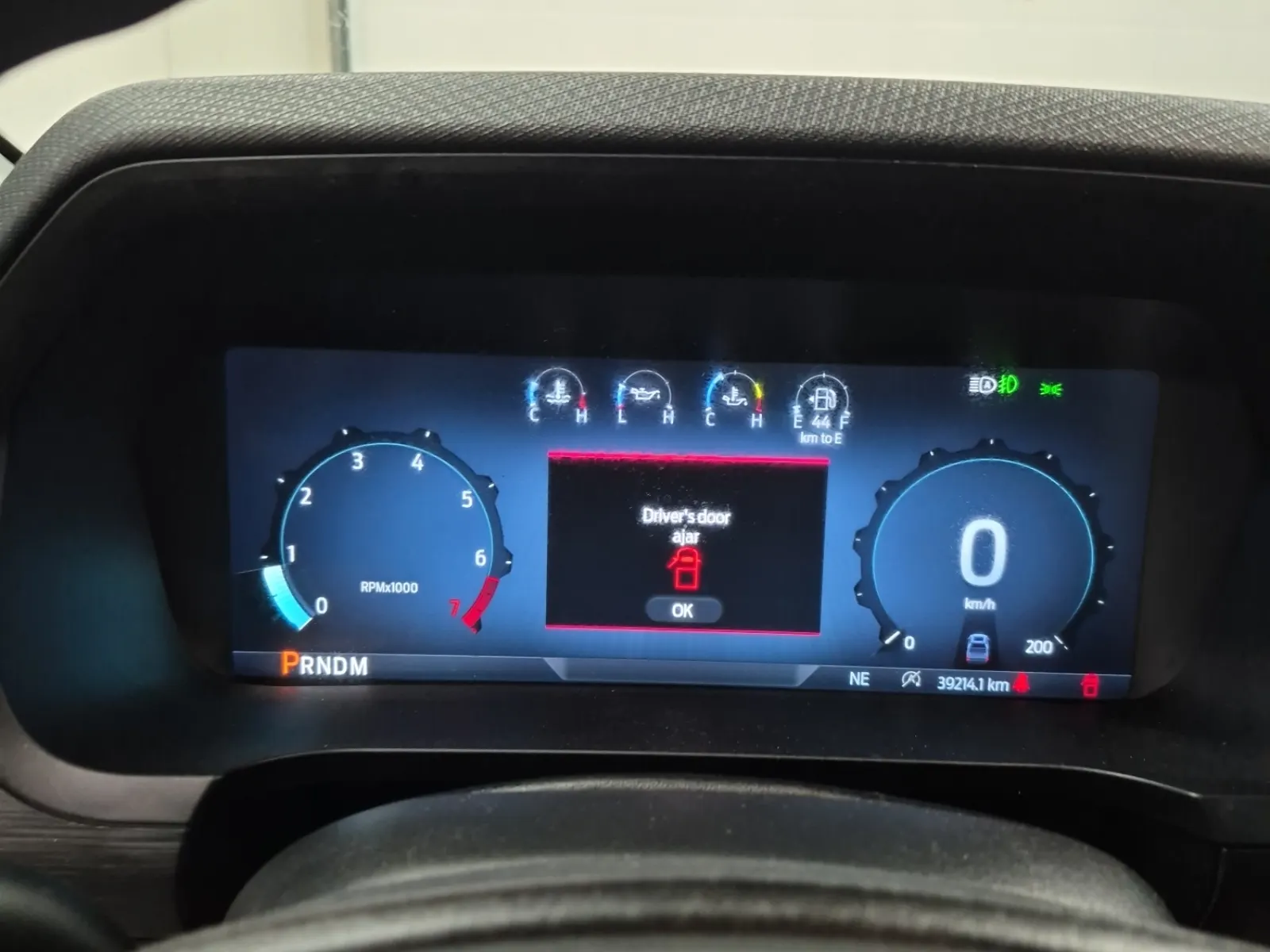 Odometer Photo