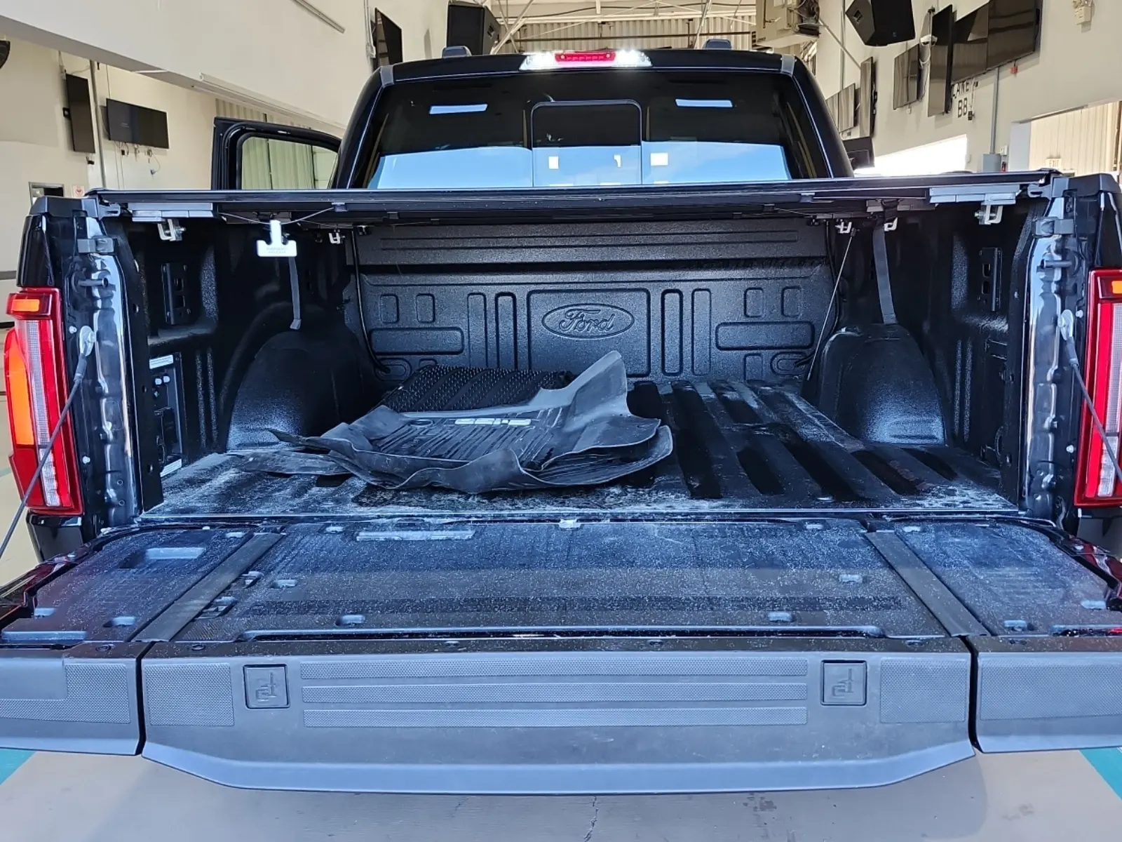 Cargo Area Photo