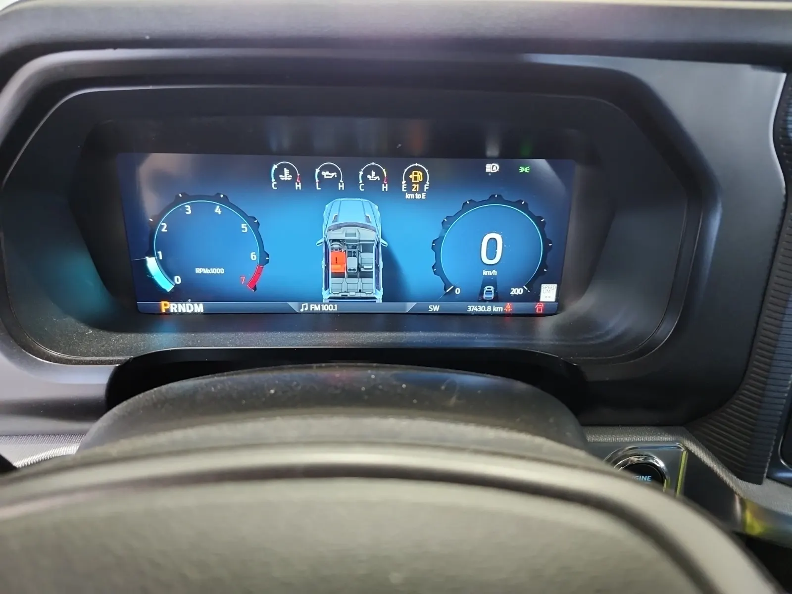 Odometer Photo