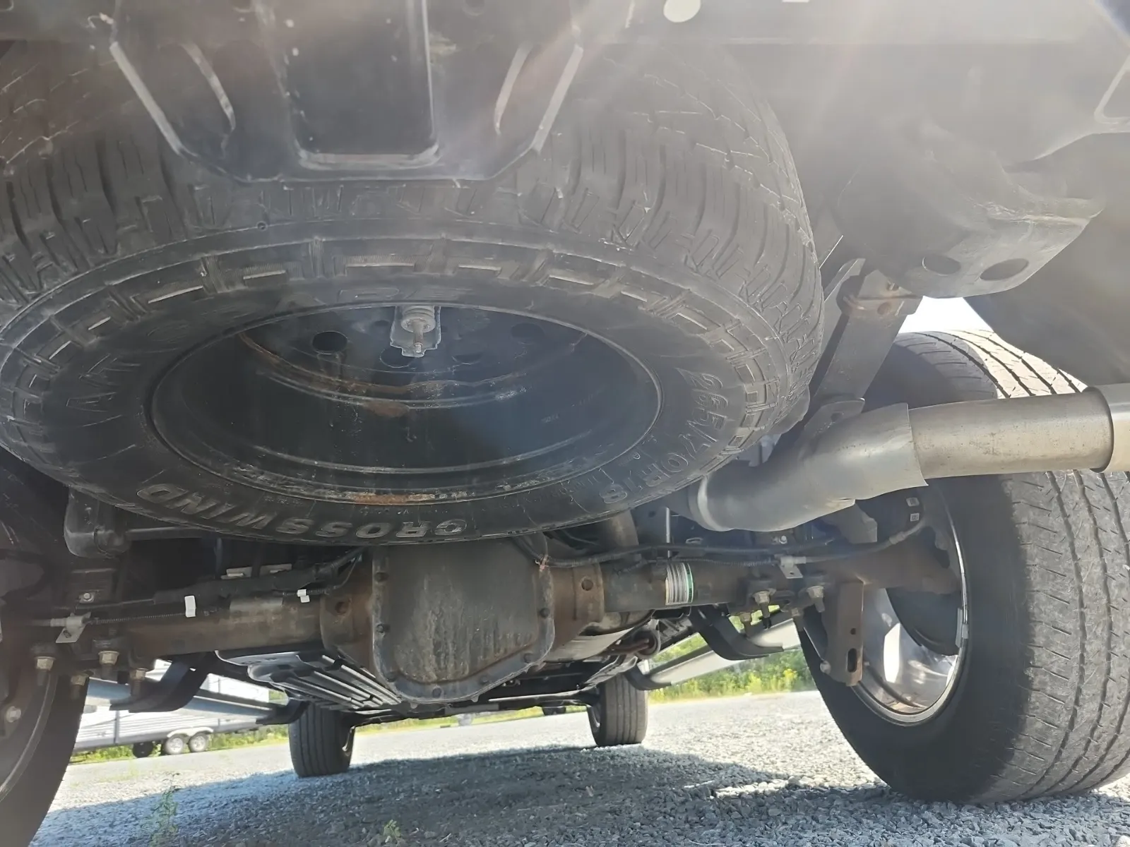 Spare Tire & Wheel Photo
