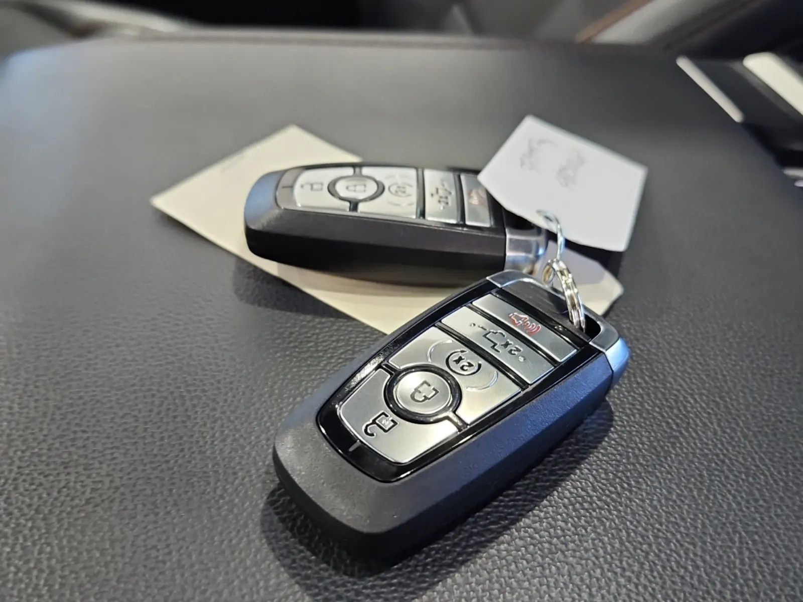 Keys/Fobs/Manual Photo