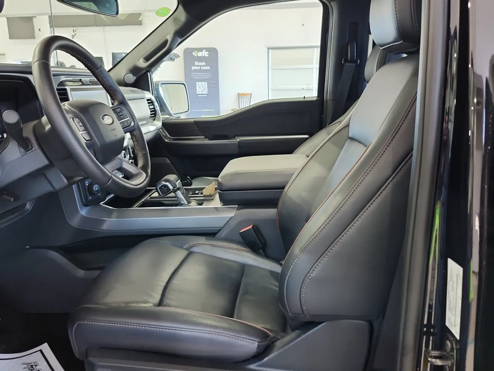 Front Interior Photo