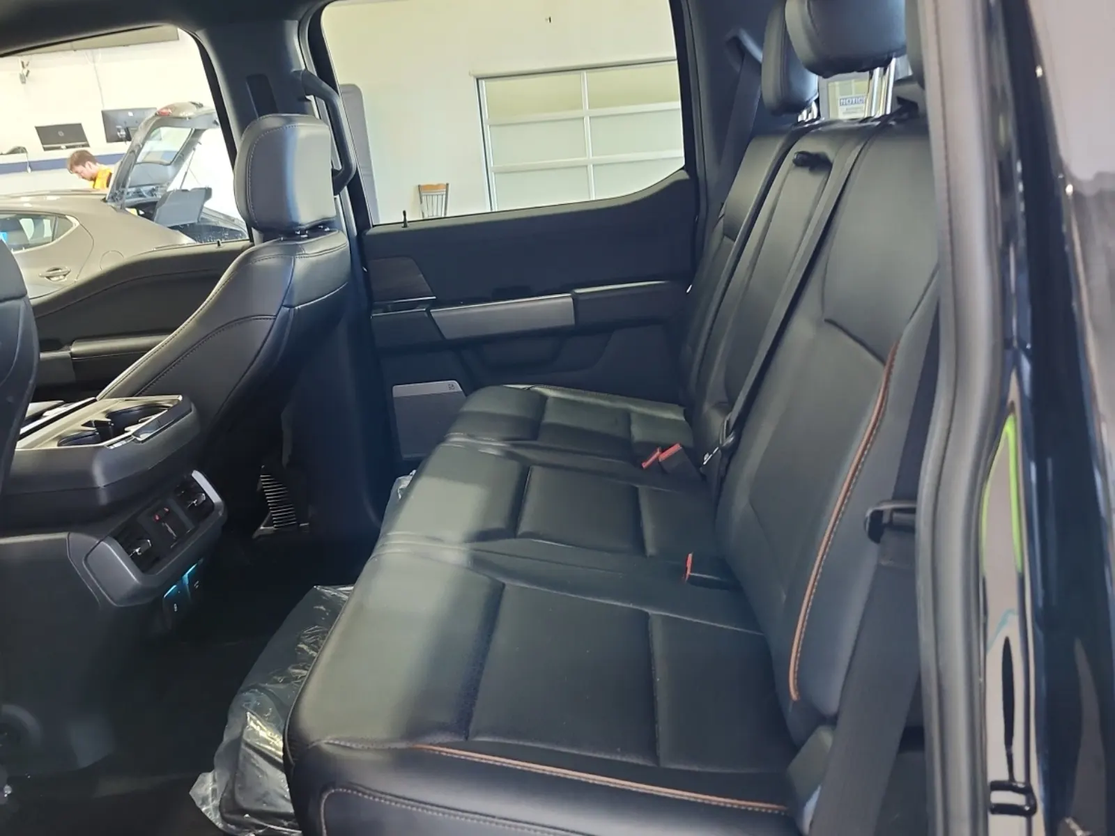 Rear Interior Photo