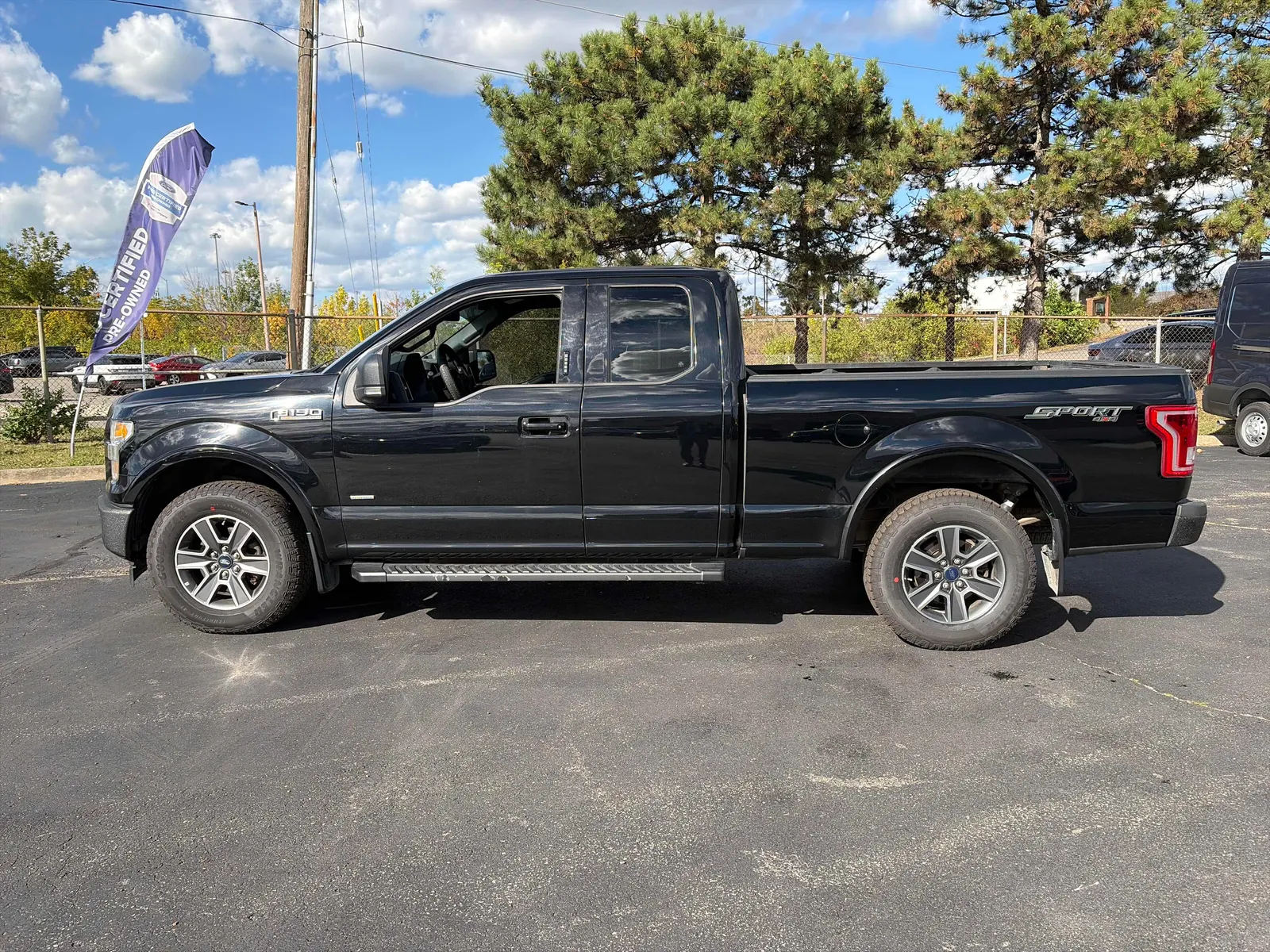 Driver side