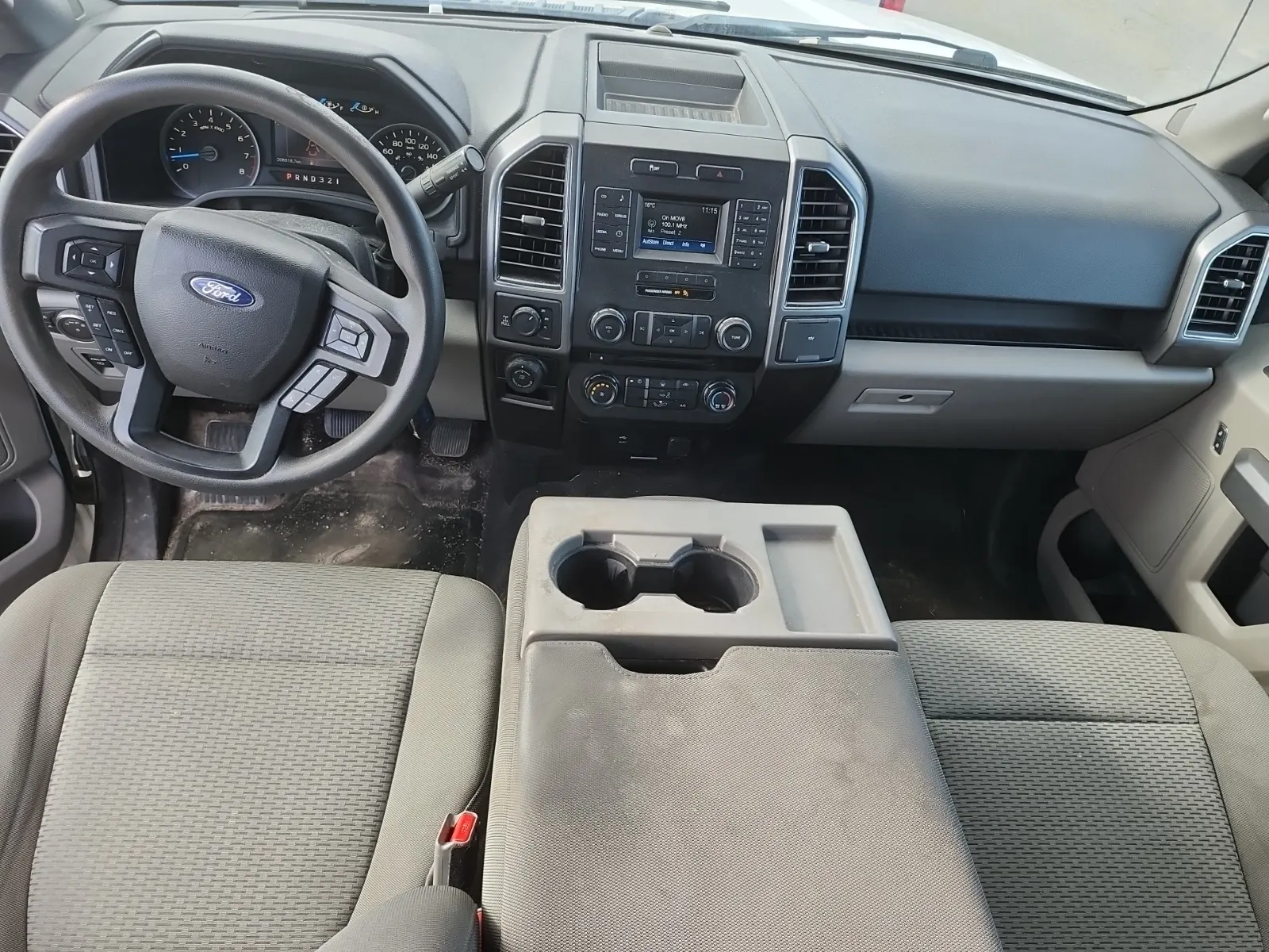 Dash Panel Photo