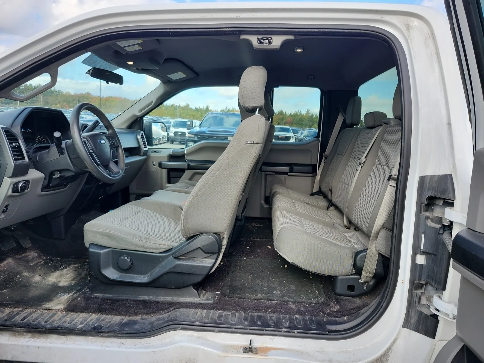 Rear Interior Photo