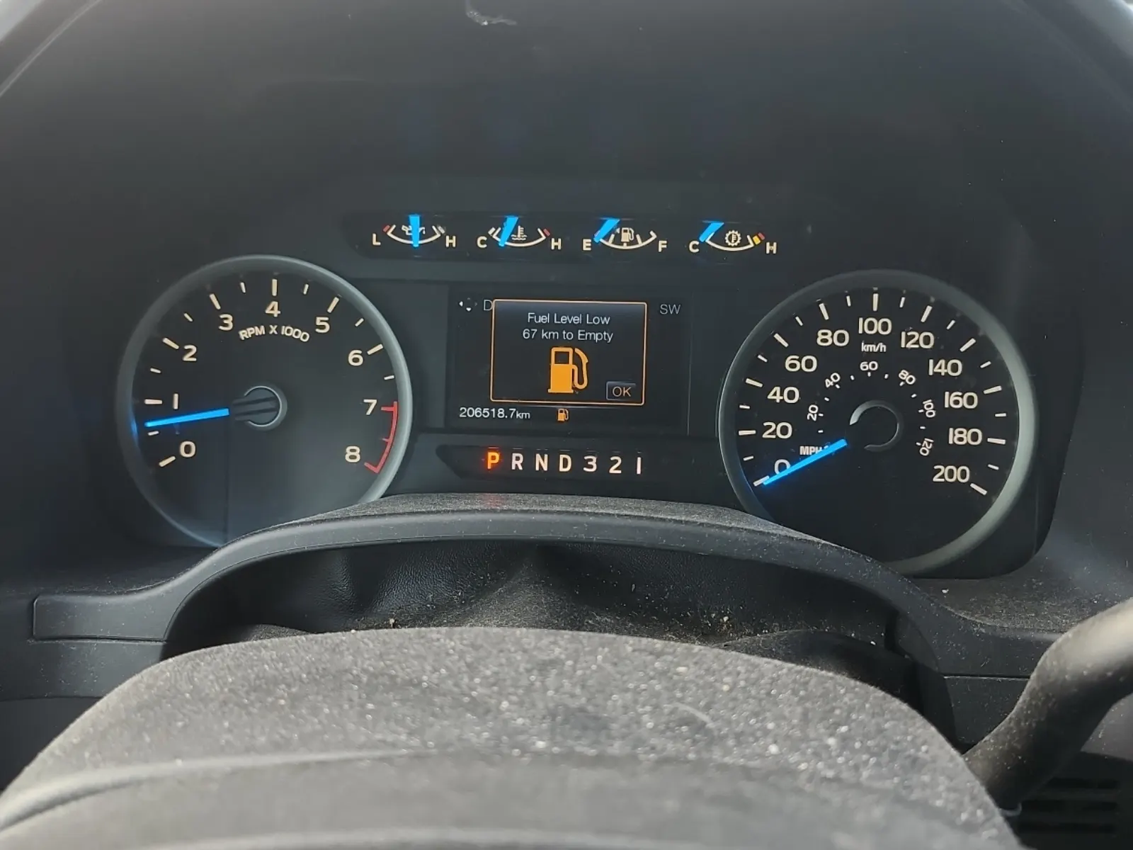 Odometer Photo