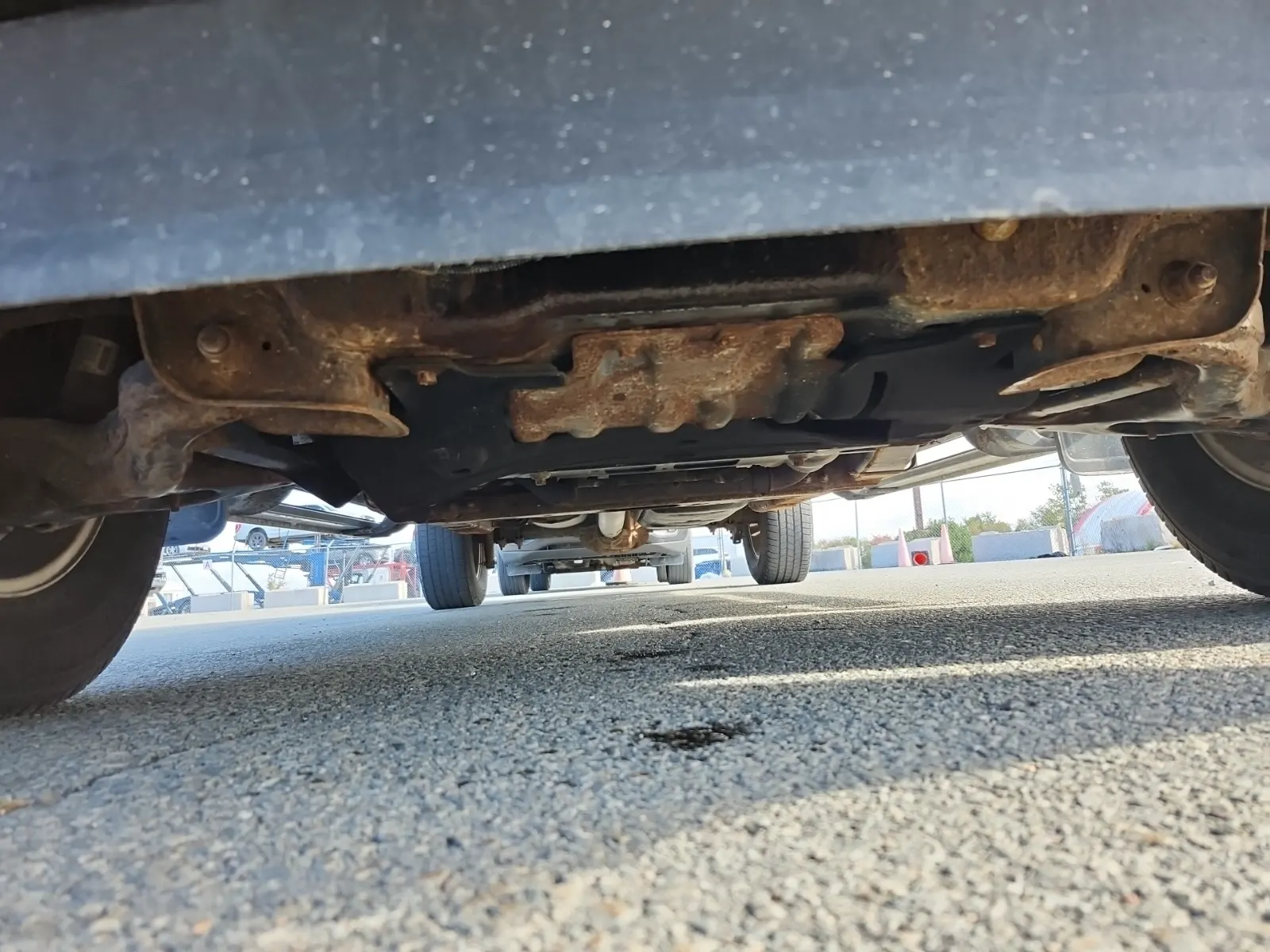 Undercarriage - Front Photo