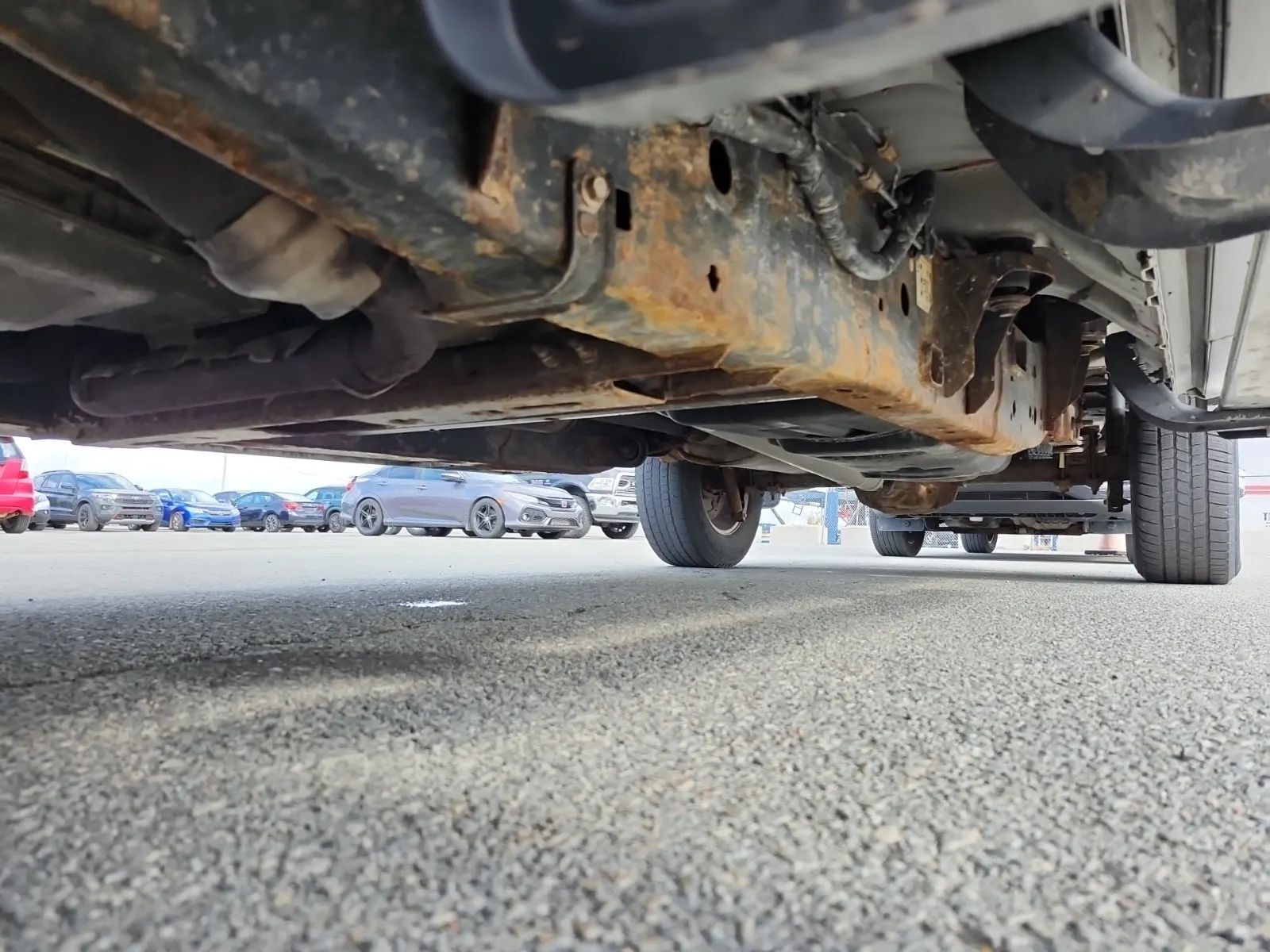 Undercarriage - Driver Photo
