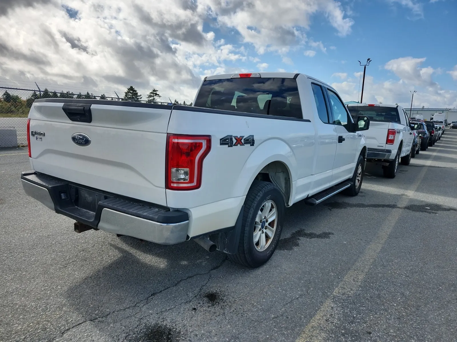 Passenger Rear 3/4 Photo